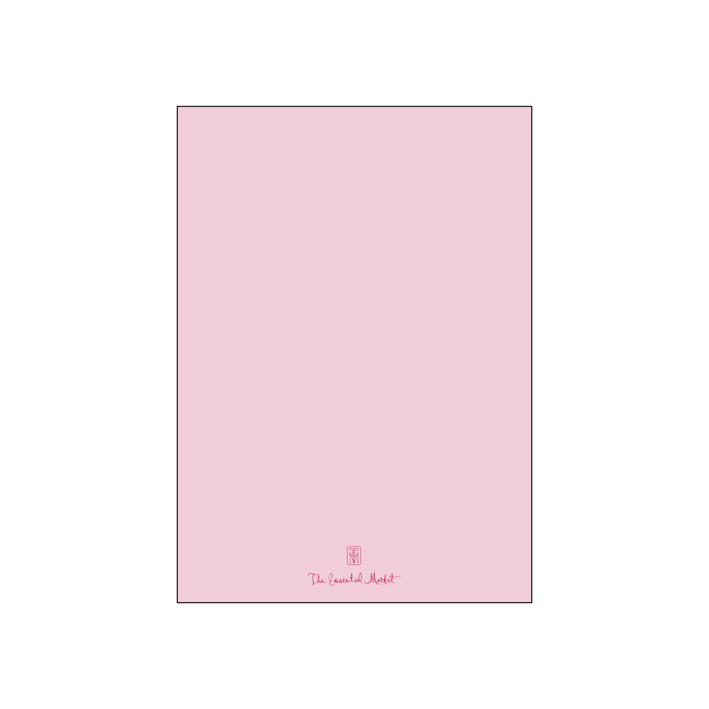 crayon squiggles | holiday card | digital printed