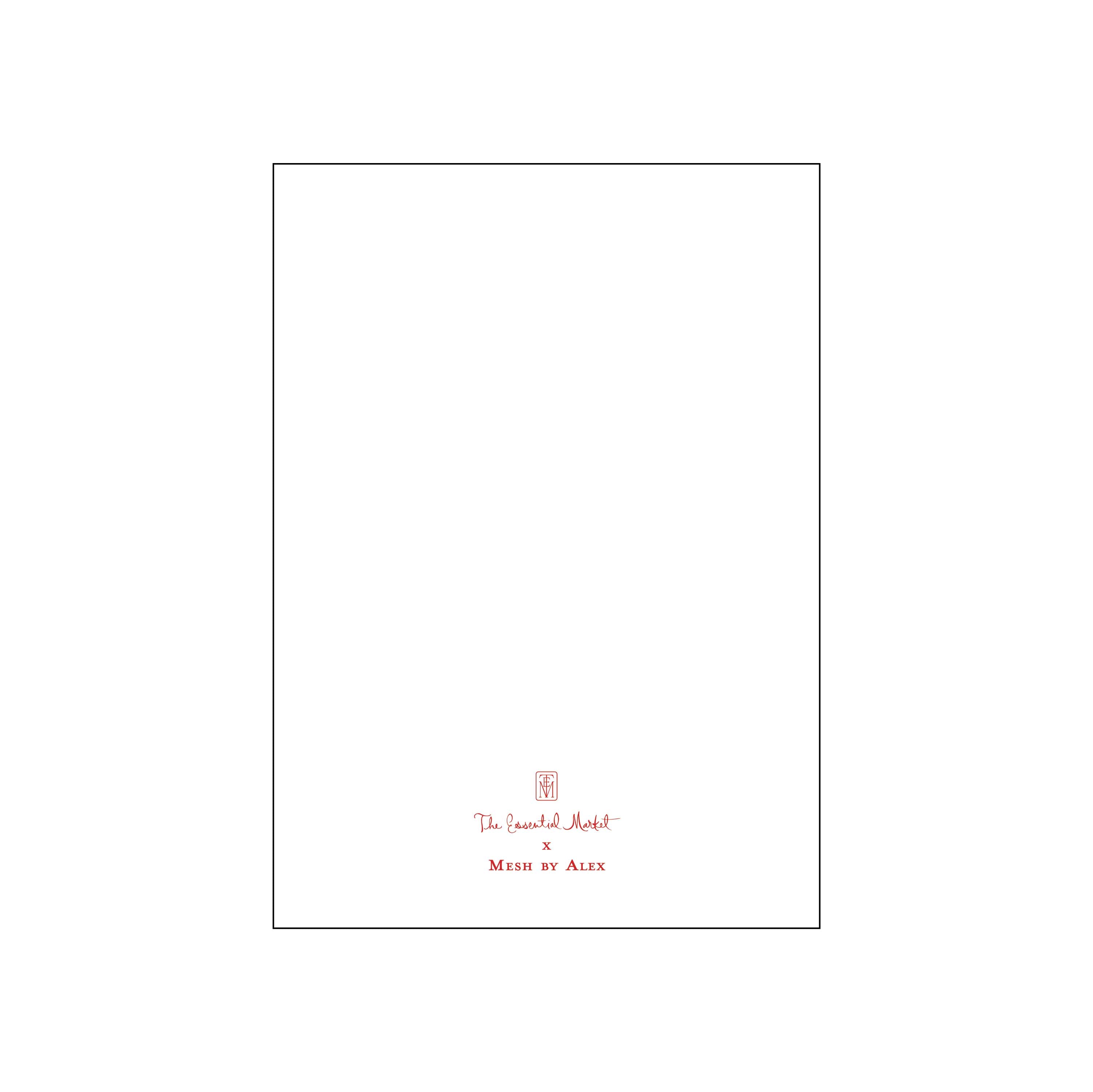 fox band | holiday card | mesh by alex
