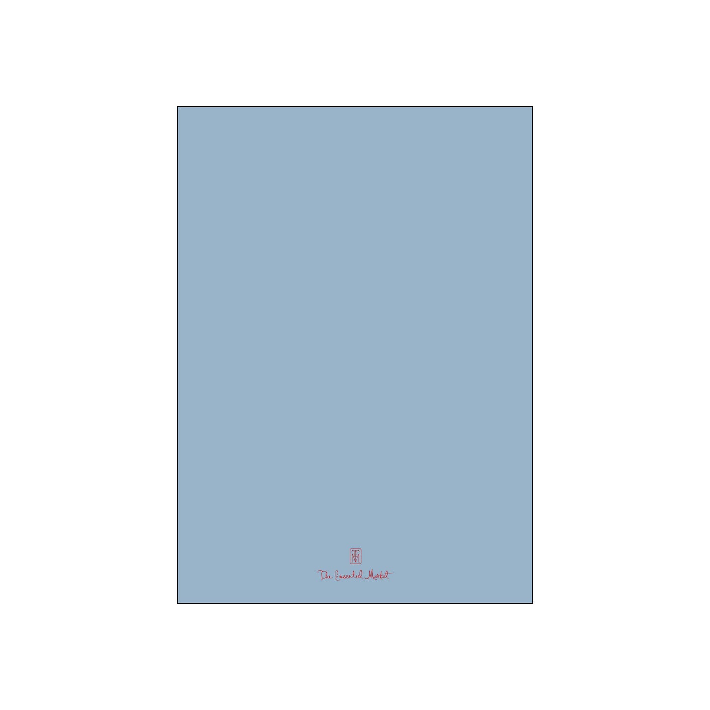 gingerbread | holiday card | foil-stamped