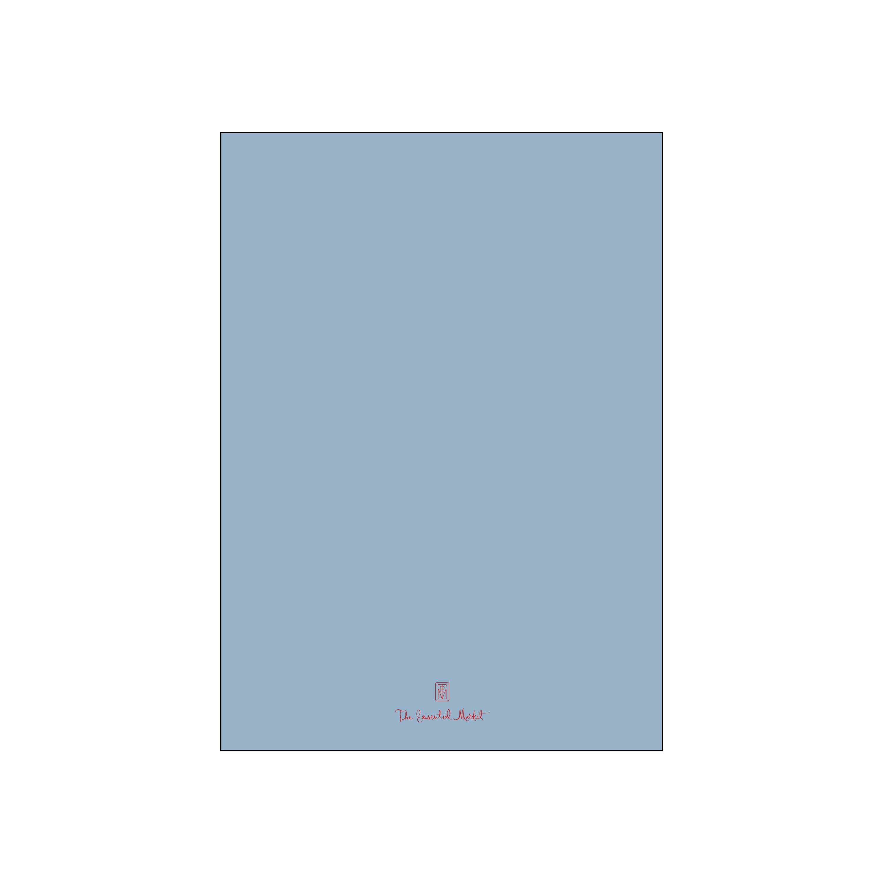 gingerbread | holiday card | foil-stamped