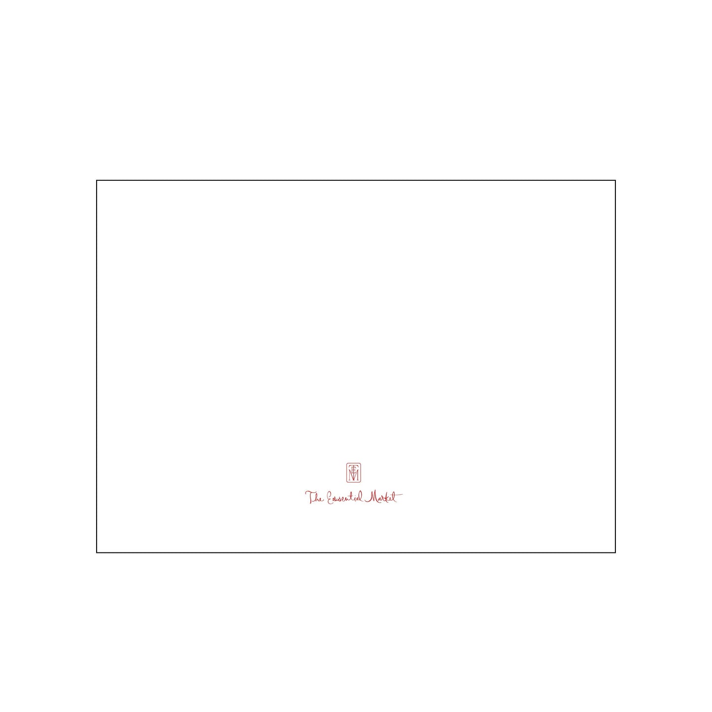 happy always | holiday card | digital print