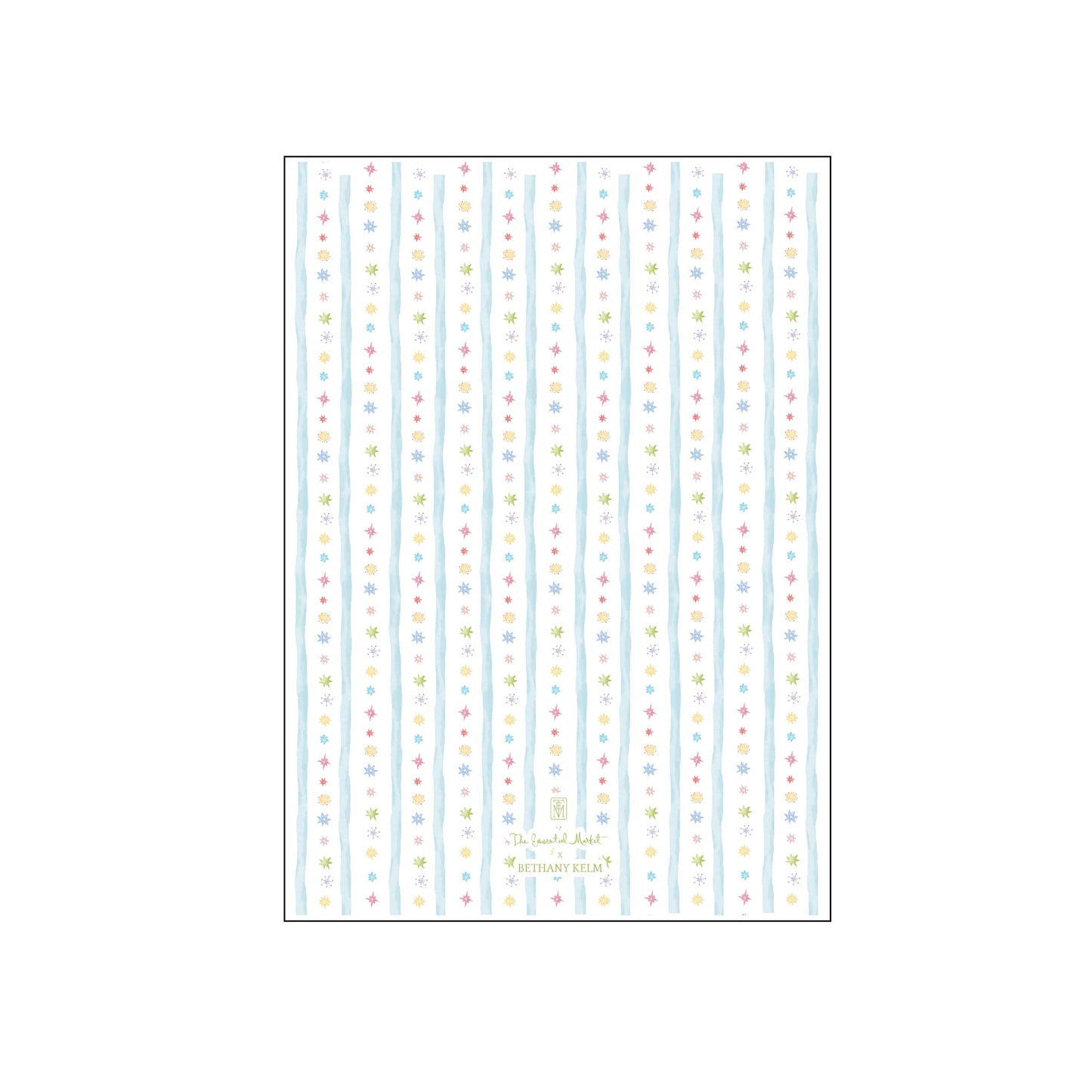 holiday stars | holiday card | bethany kelm