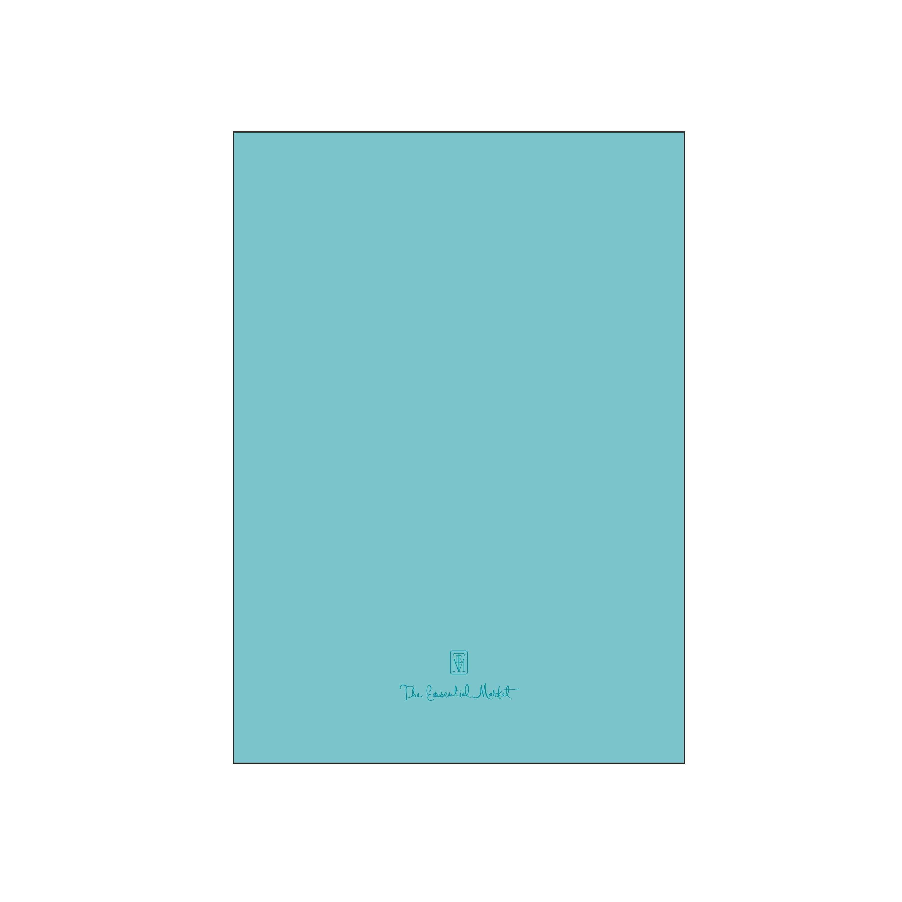 holiday headline | holiday card | foil-stamped