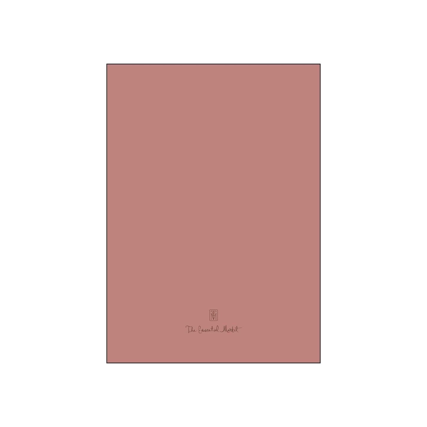 holiday headline | holiday card | foil-stamped