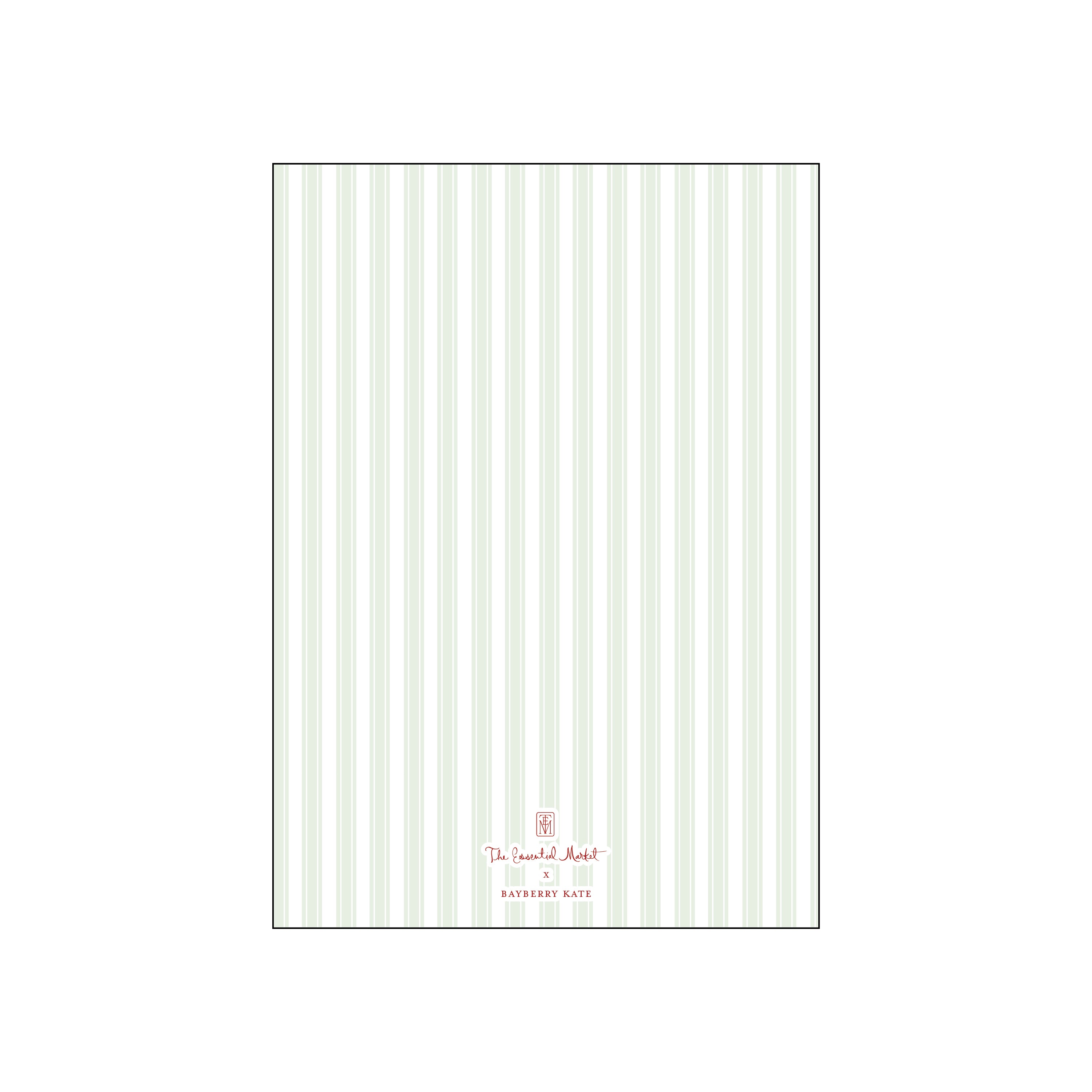 holly crest | holiday card | bayberry kate