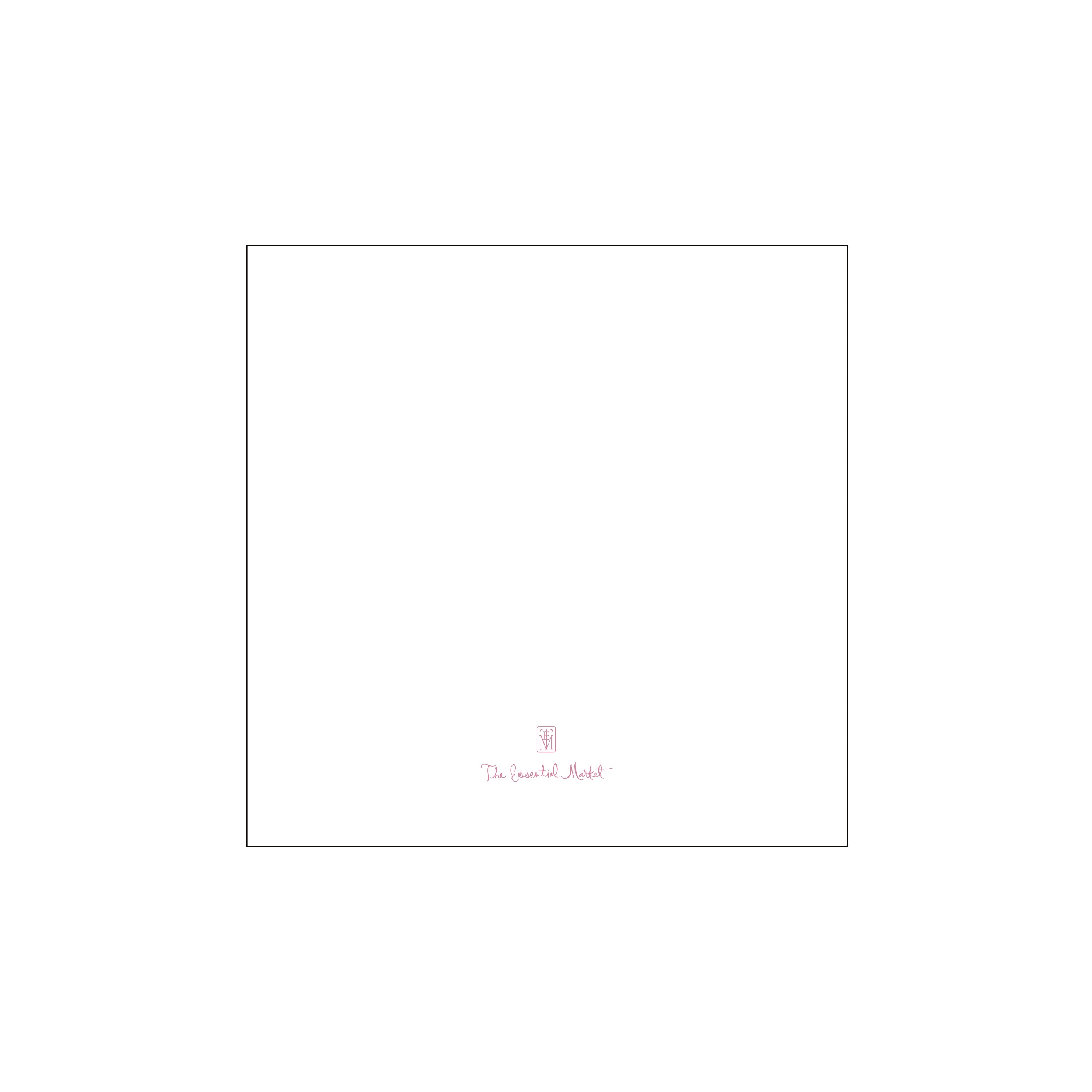 joy script | holiday card | digital printed