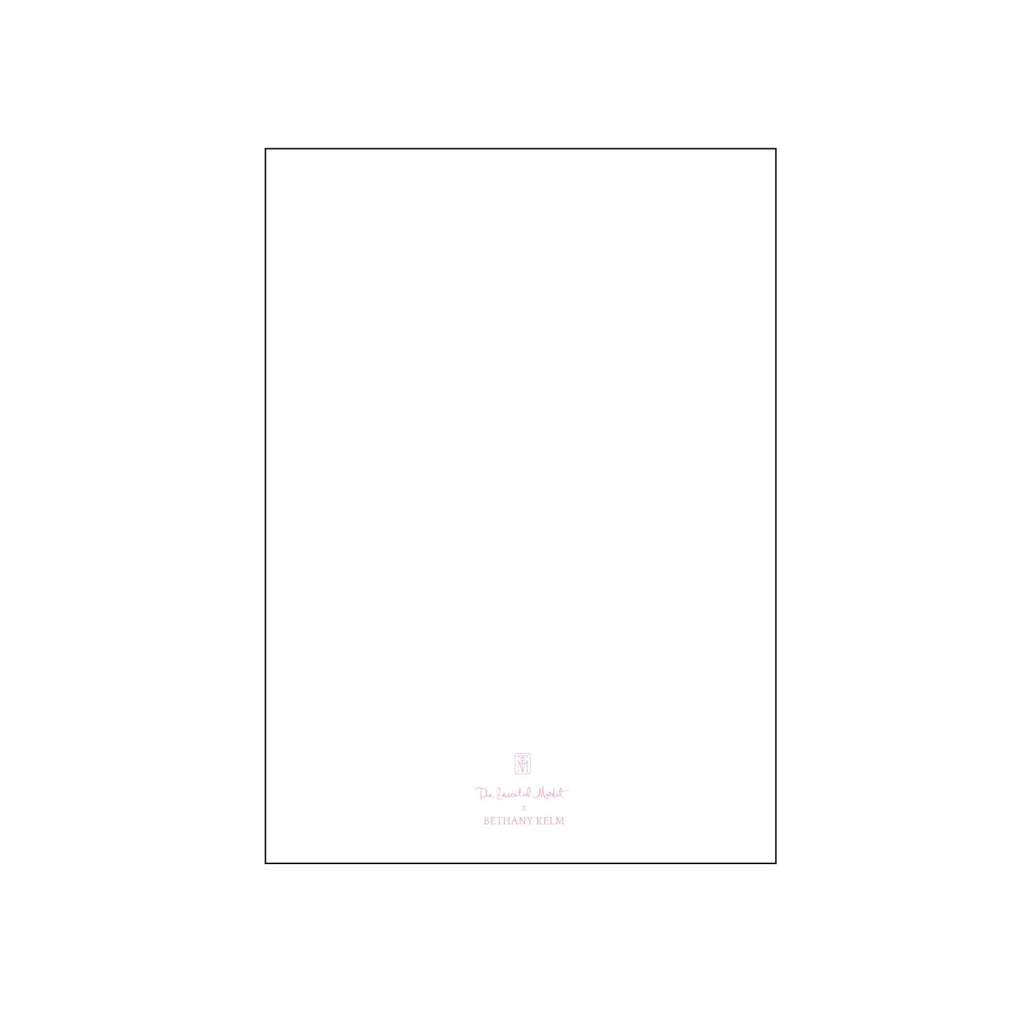 merry little christmas girl | holiday card | bethany kelm