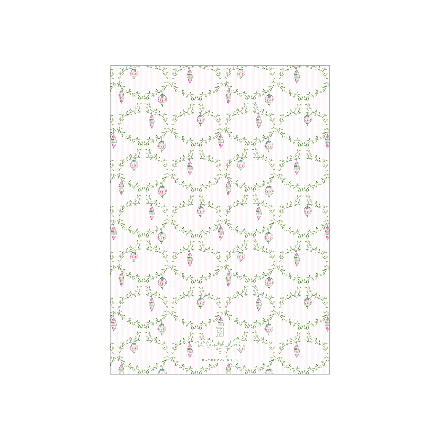 ornament vine | holiday card | bayberry kate