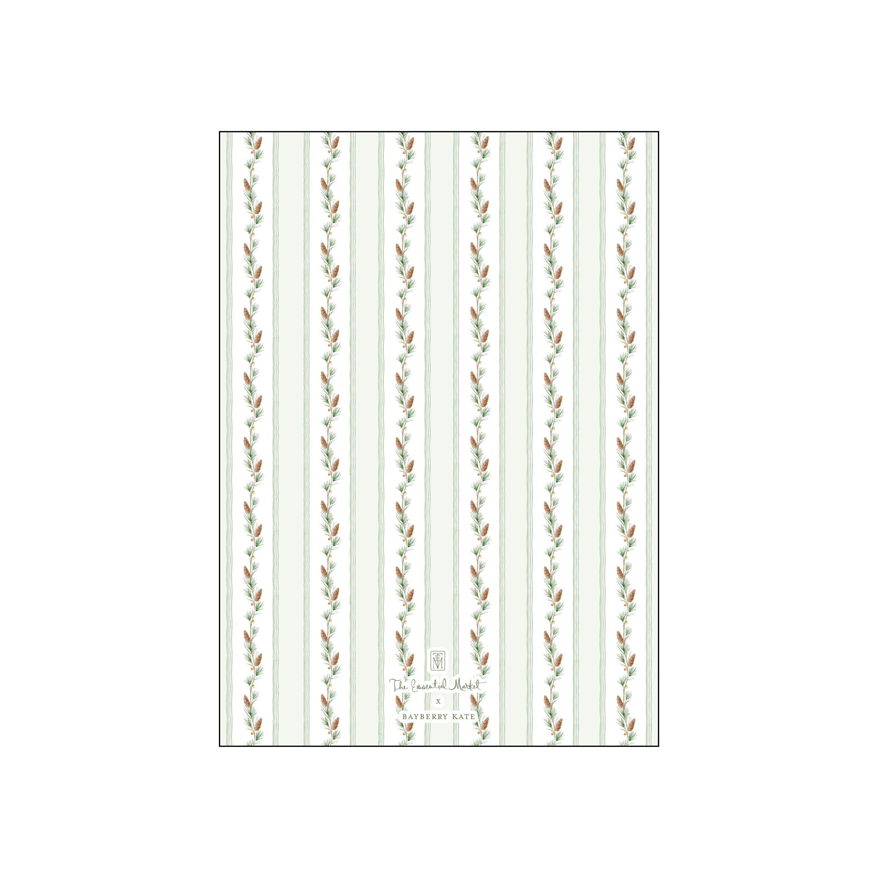 pine crest | holiday card | bayberry kate