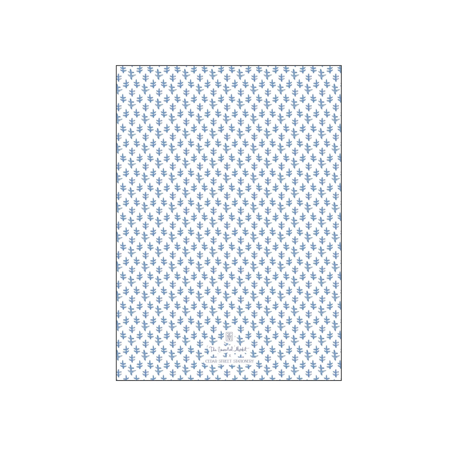 ribbons | holiday card | cedar street stationery