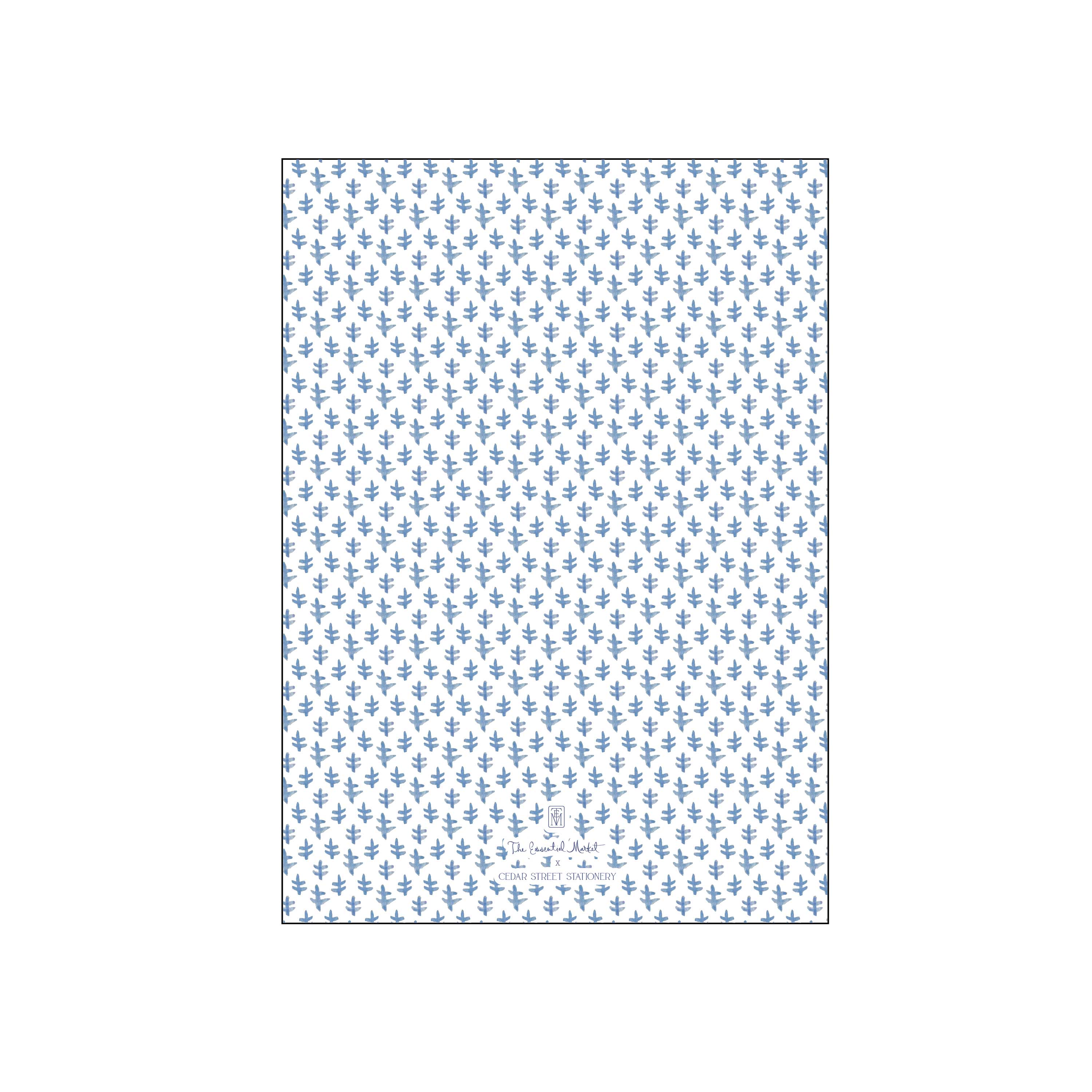 ribbons | holiday card | cedar street stationery