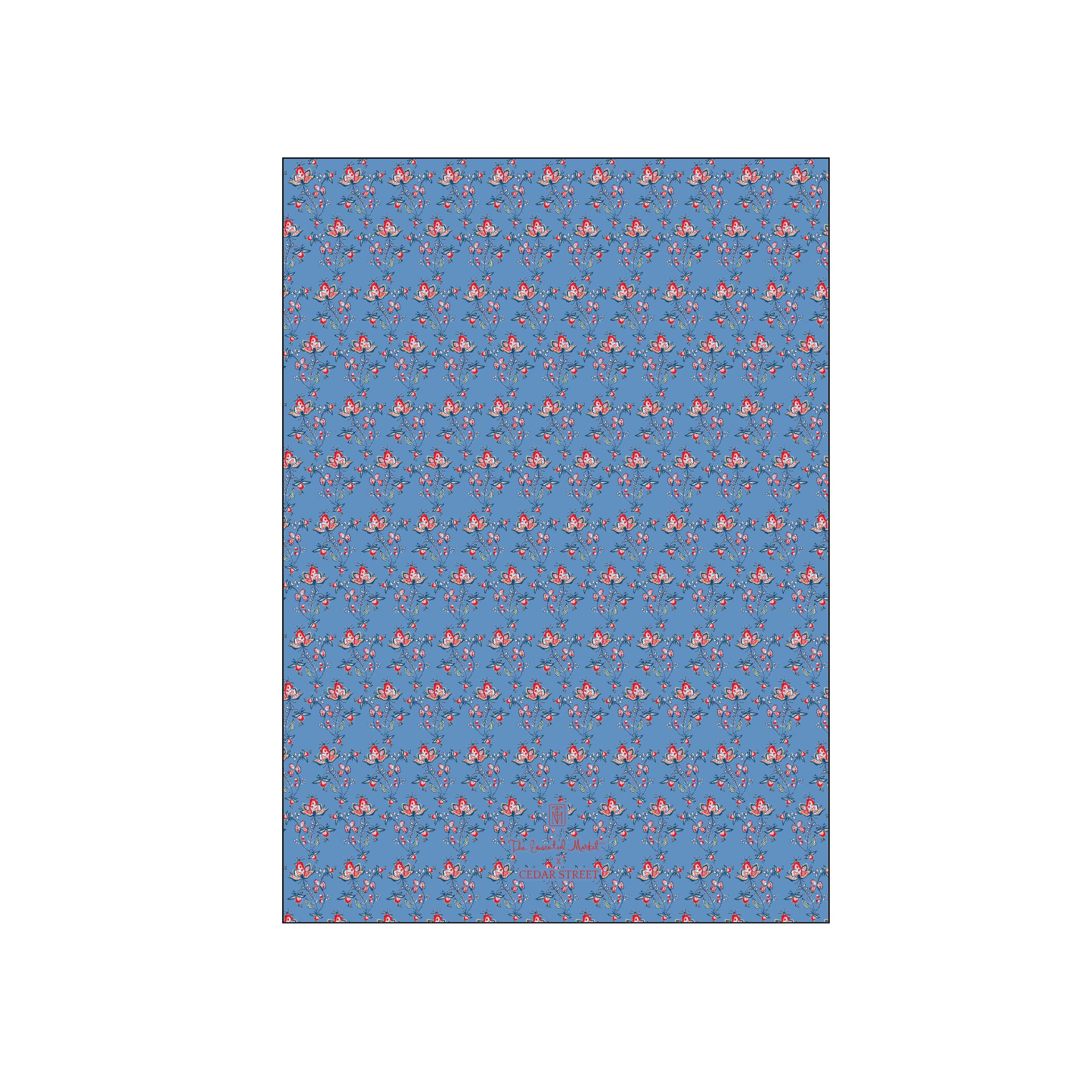 sally holiday | holiday card | cedar street stationery