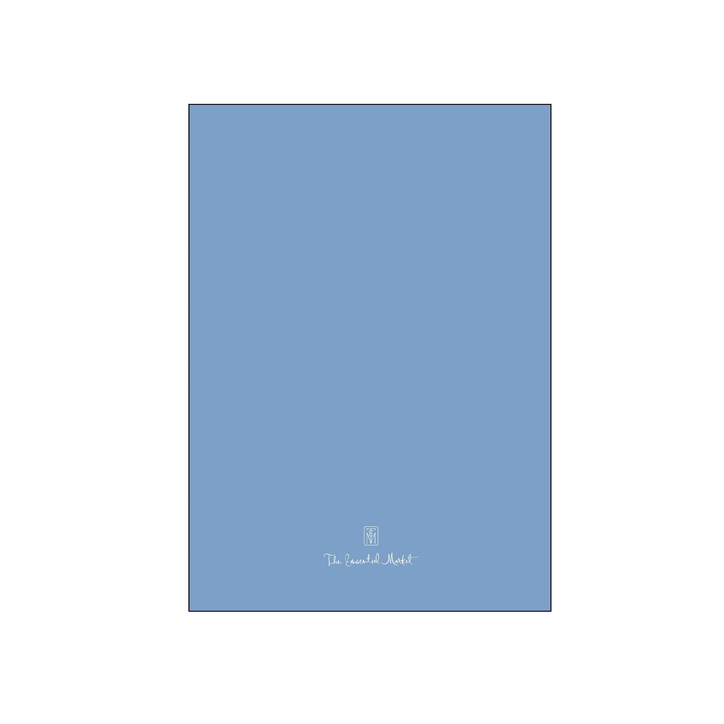 snowflake | holiday card | foil-stamped