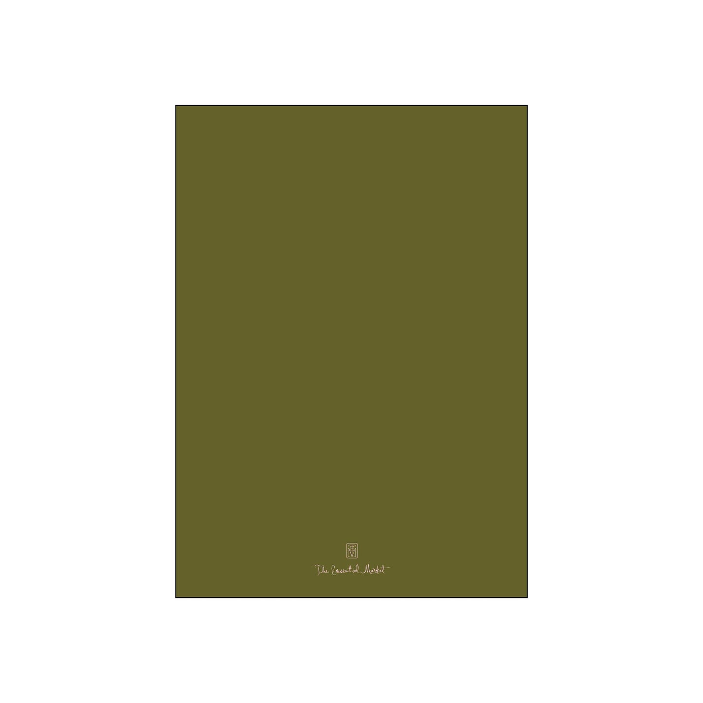 squiggles | holiday card | foil-stamped