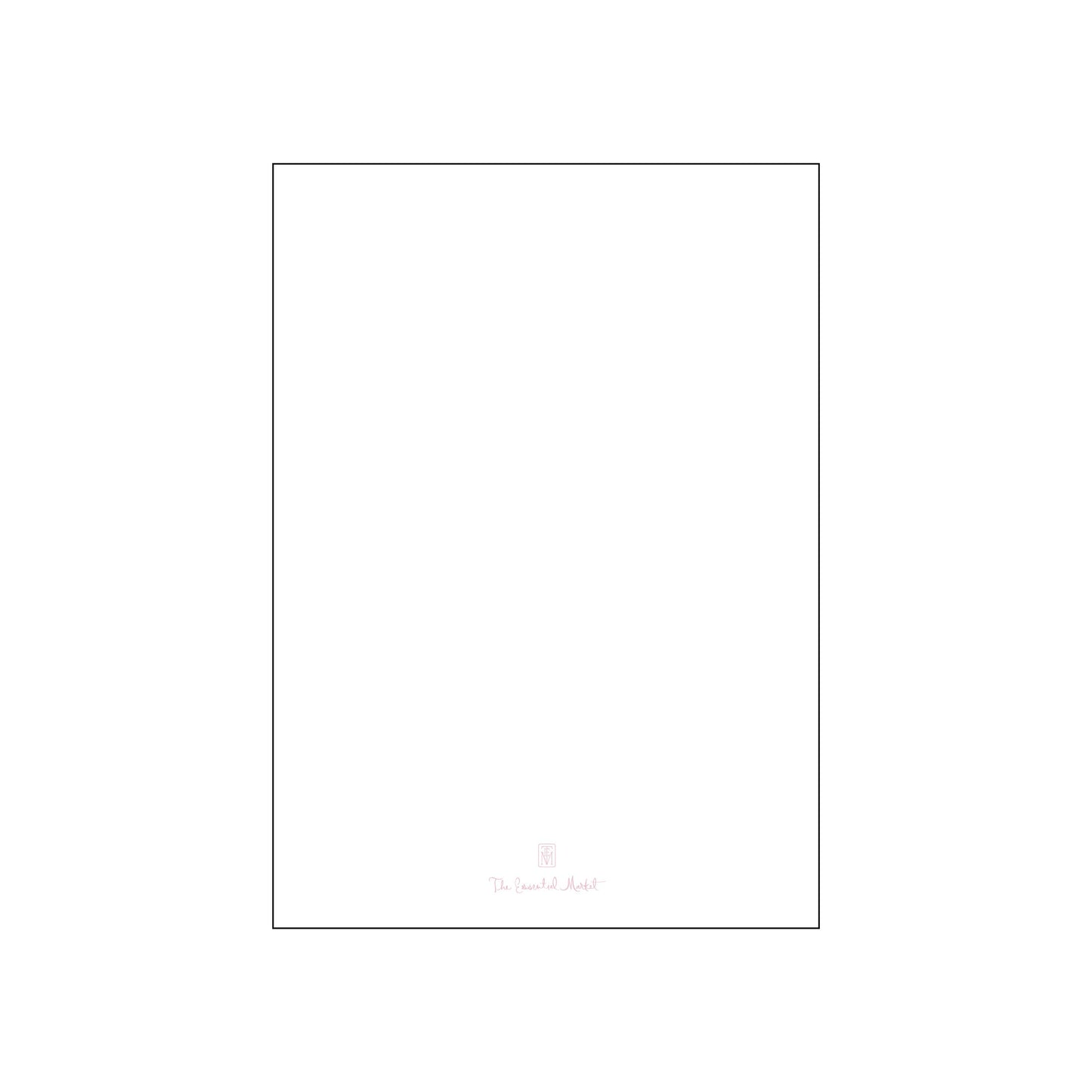 squiggles | holiday card | digital print