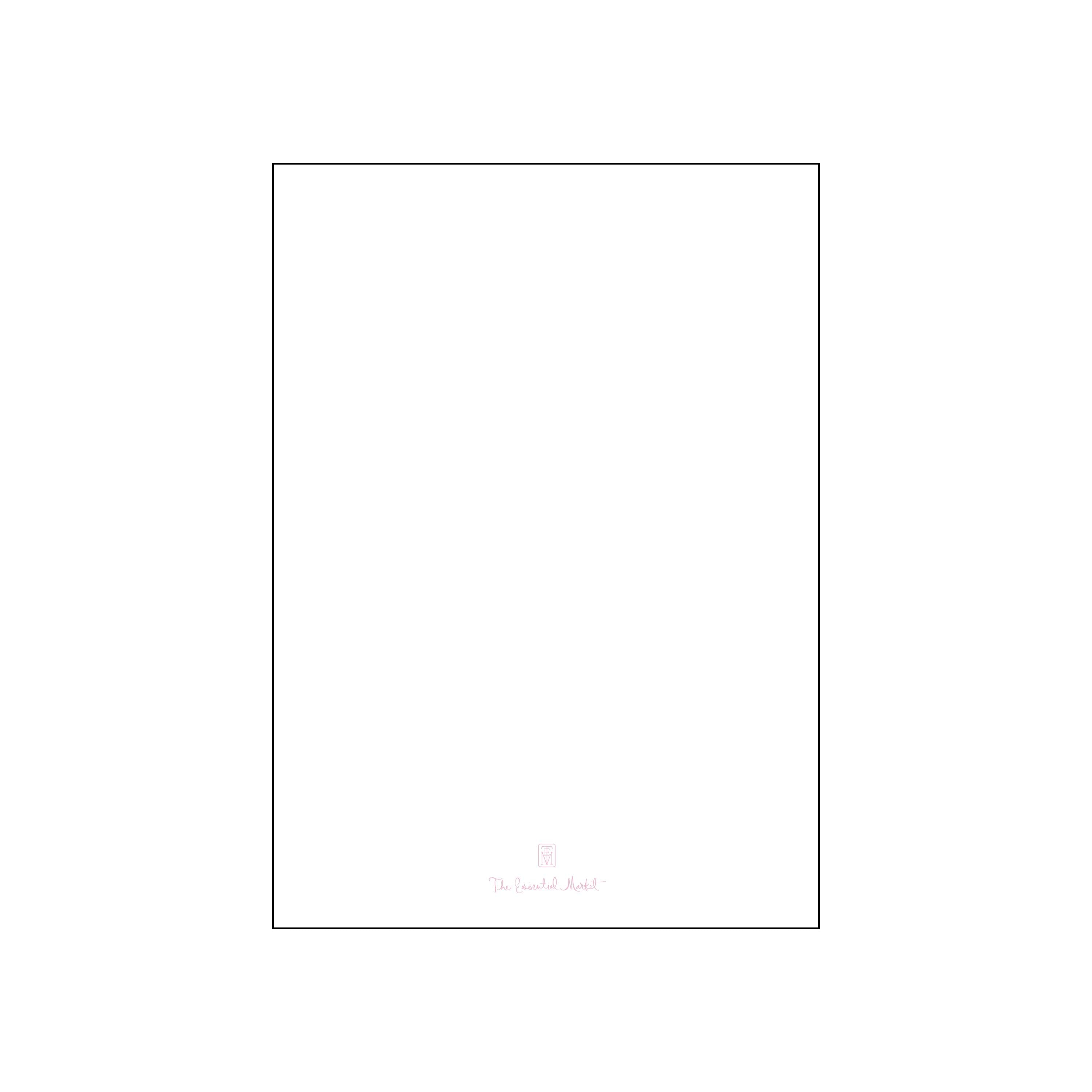 squiggles | holiday card | digital print