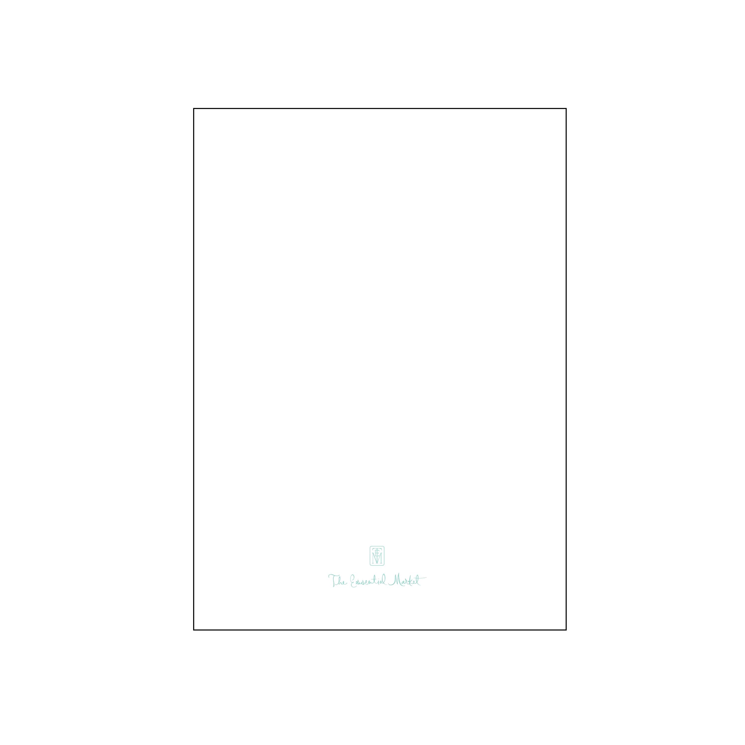 wavy vines | holiday card | digital printing