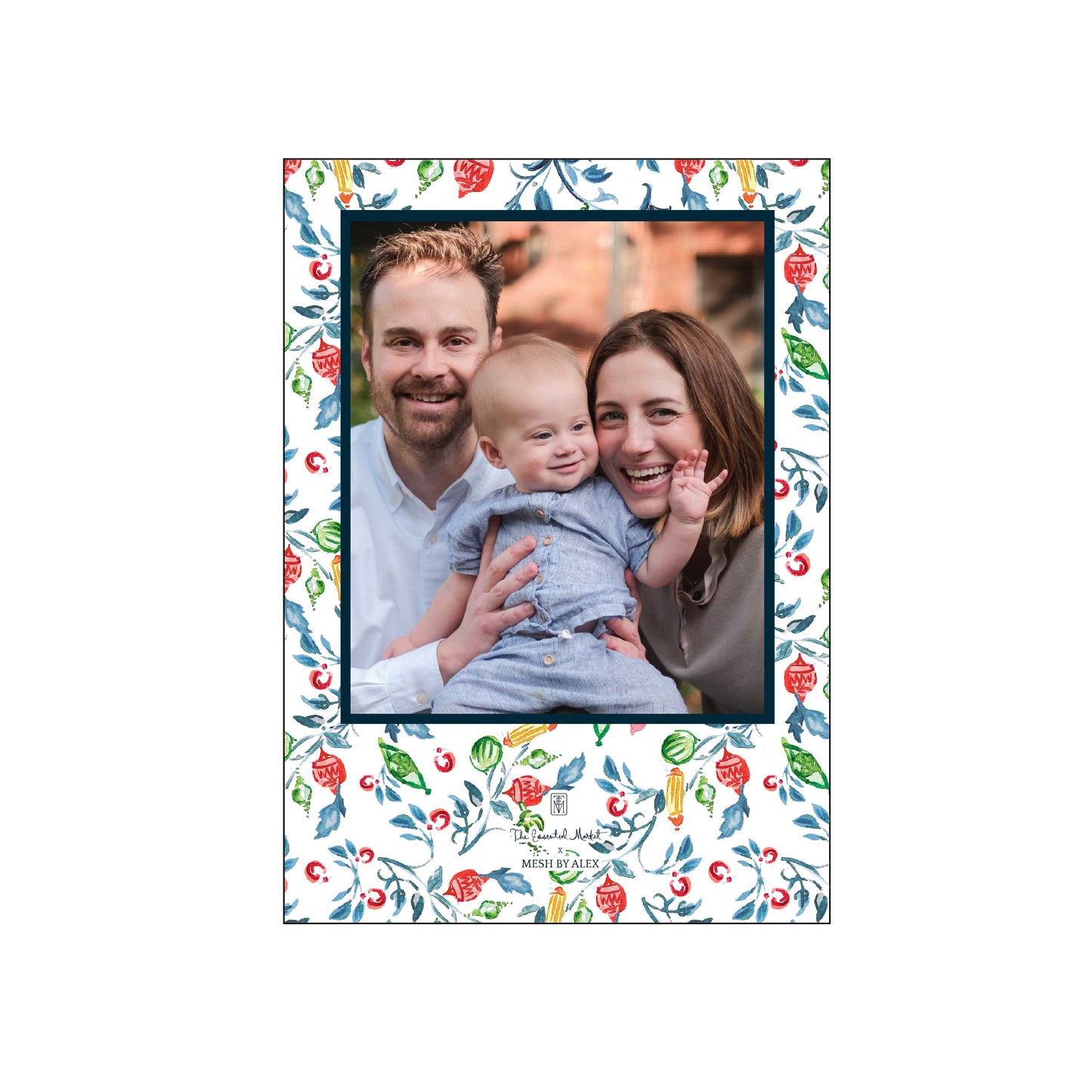 winter vines | holiday card | mesh by alex