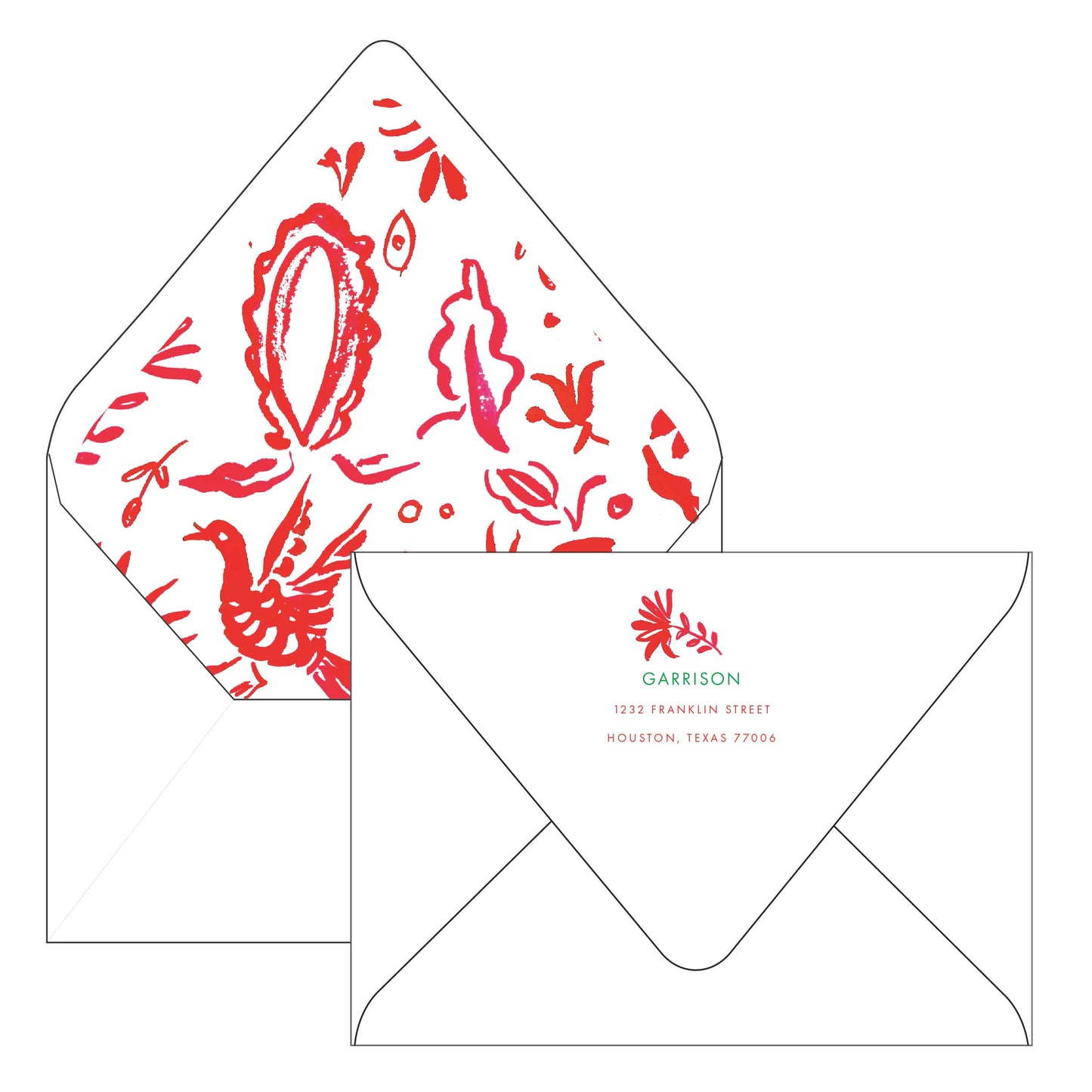 colorful feliz navidad | holiday card | mesh by alex