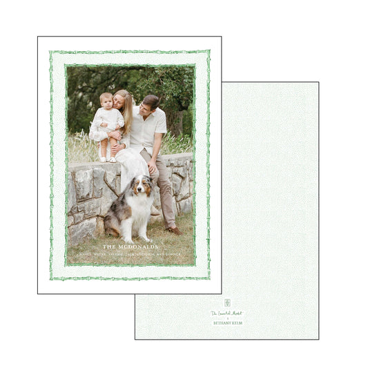 bamboo | holiday card | bethany kelm