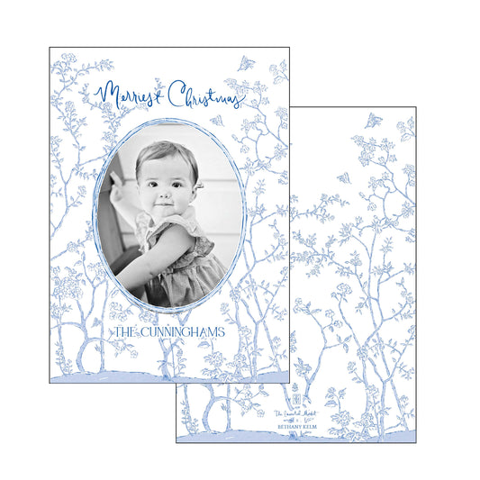 blue floridity | holiday card | bethany kelm