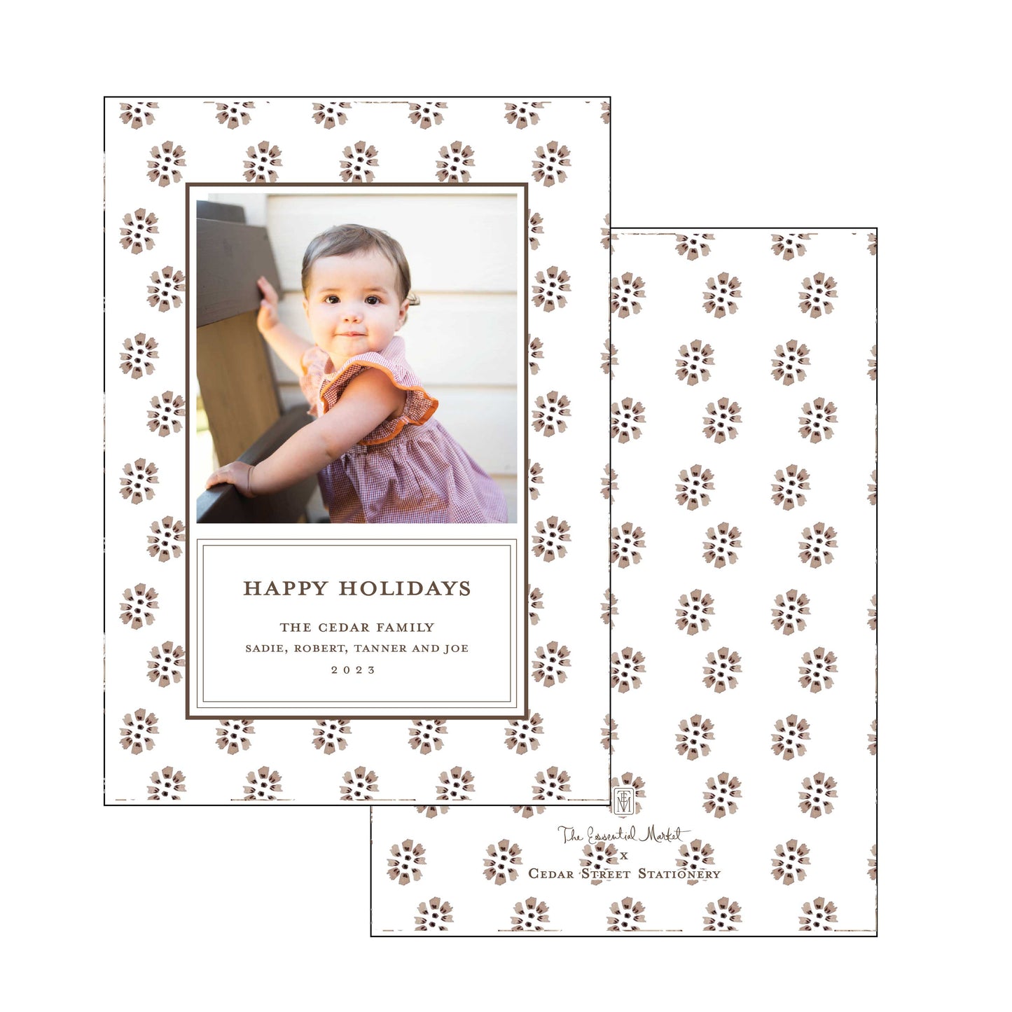 fall holidays | holiday card | cedar street stationery