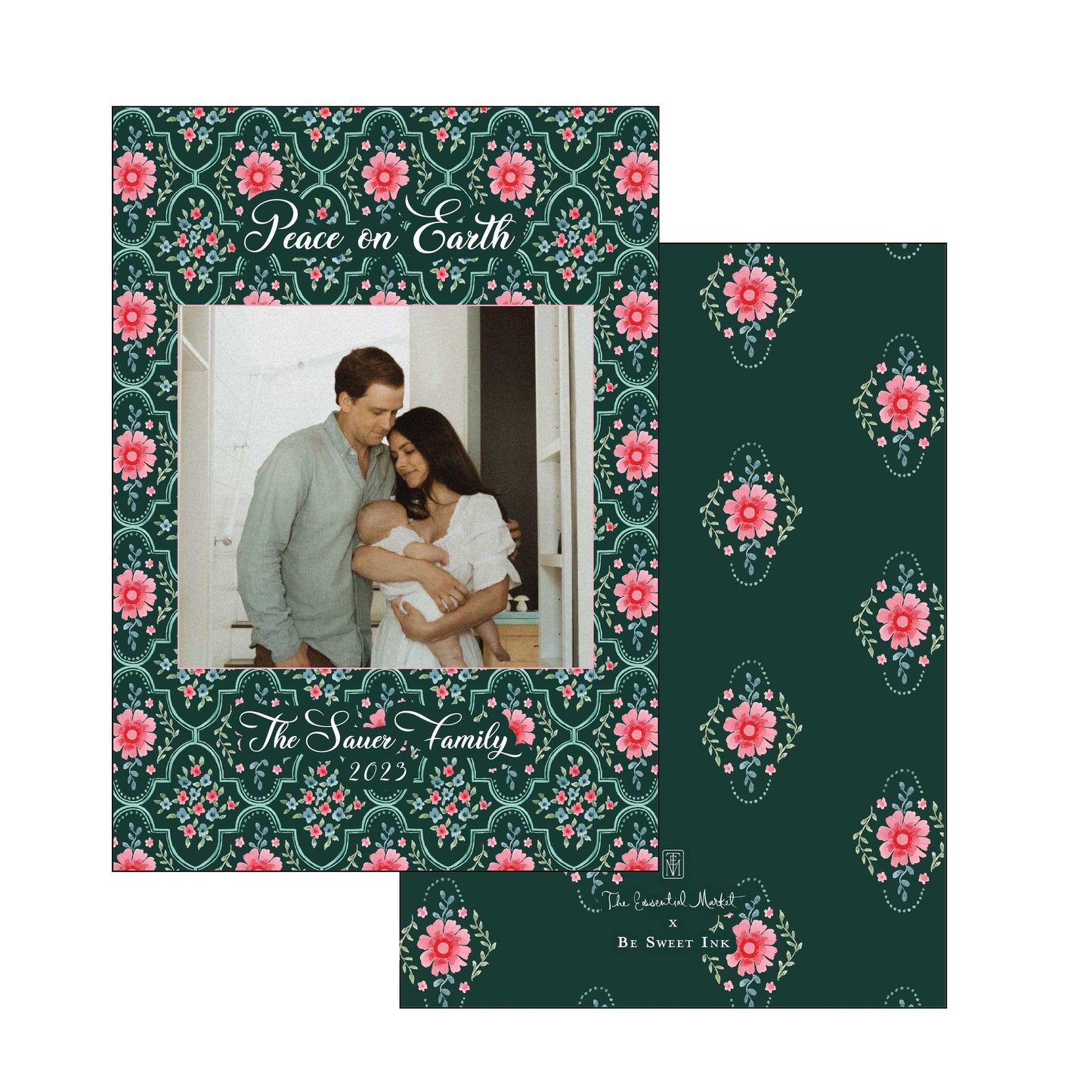 morocco | holiday card | be sweet ink