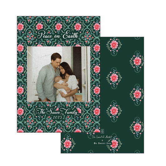 morocco | holiday card | be sweet ink