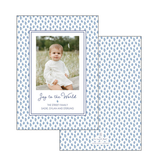 ribbons | holiday card | cedar street stationery