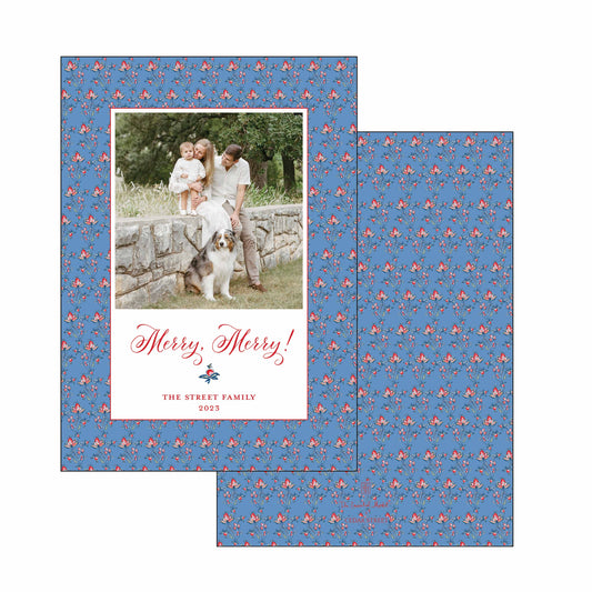 sally holiday | holiday card | cedar street stationery