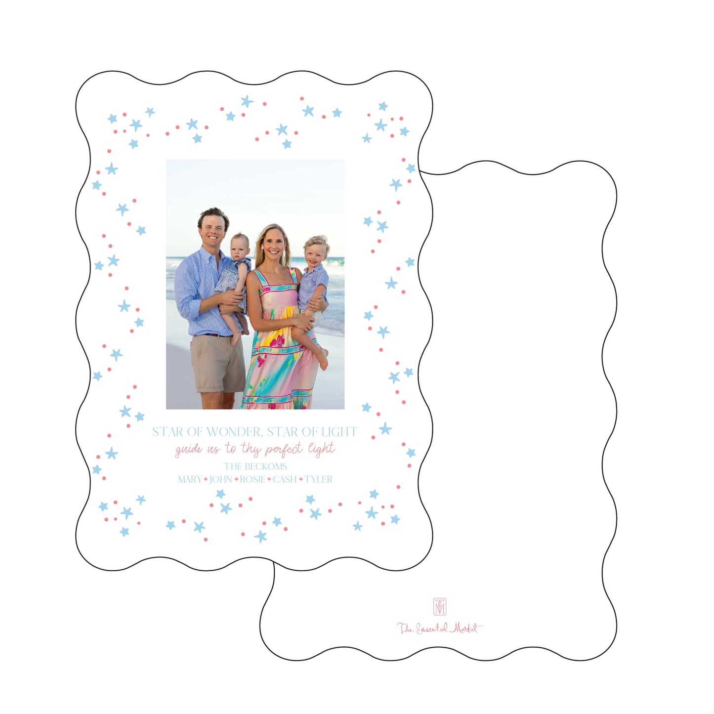 star of wonder | holiday card | digital print