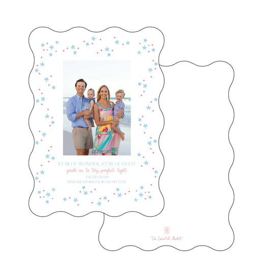 star of wonder | holiday card | digital print