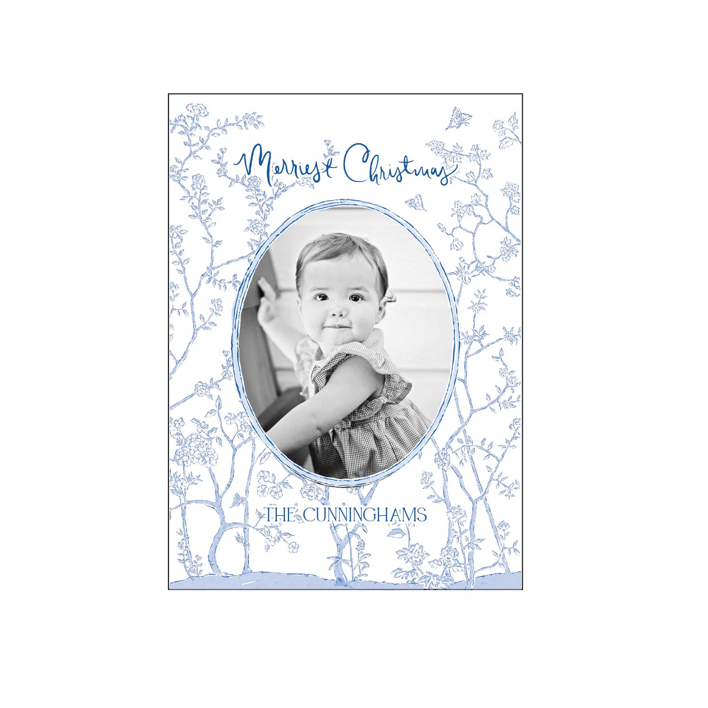 blue floridity | holiday card | bethany kelm