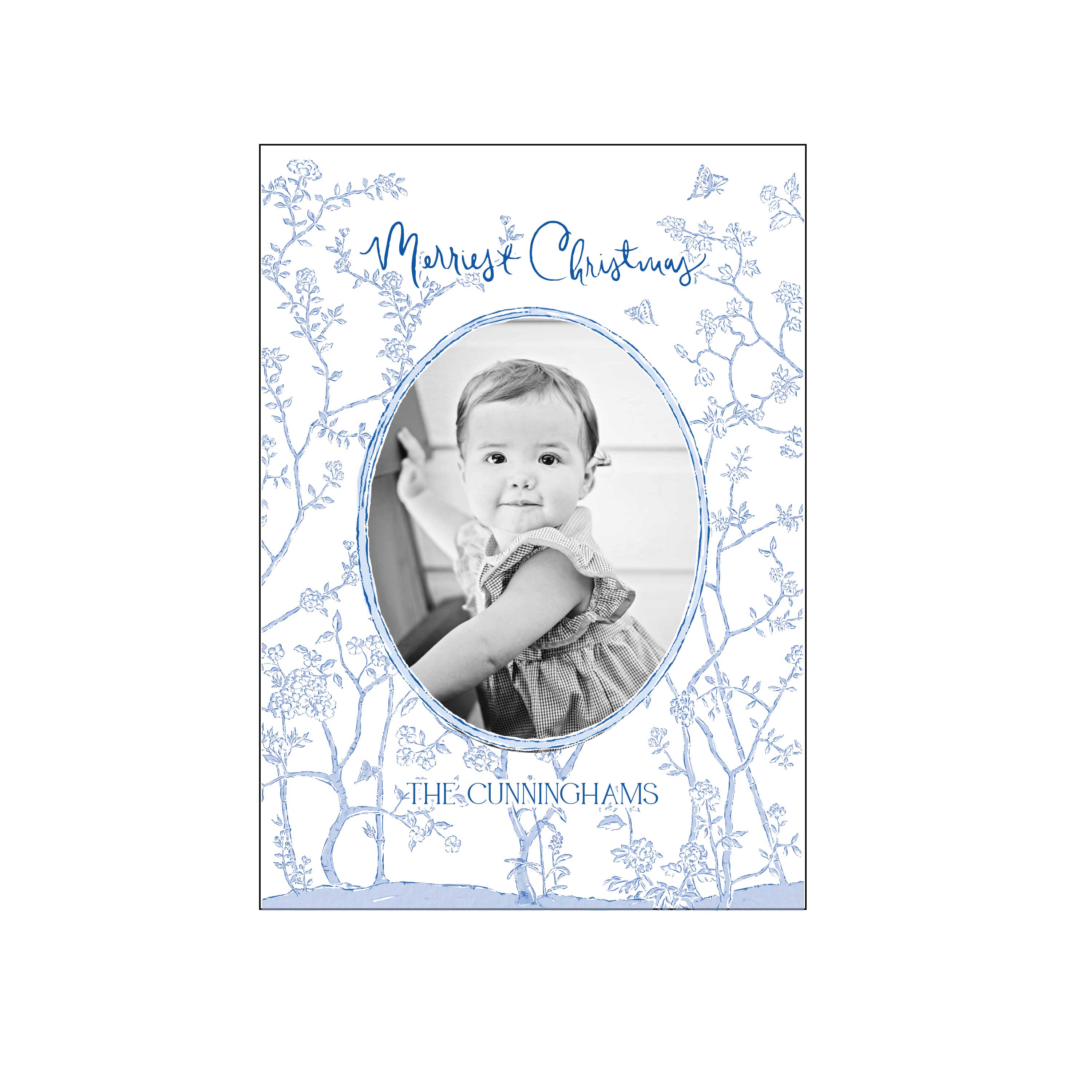 blue floridity | holiday card | bethany kelm
