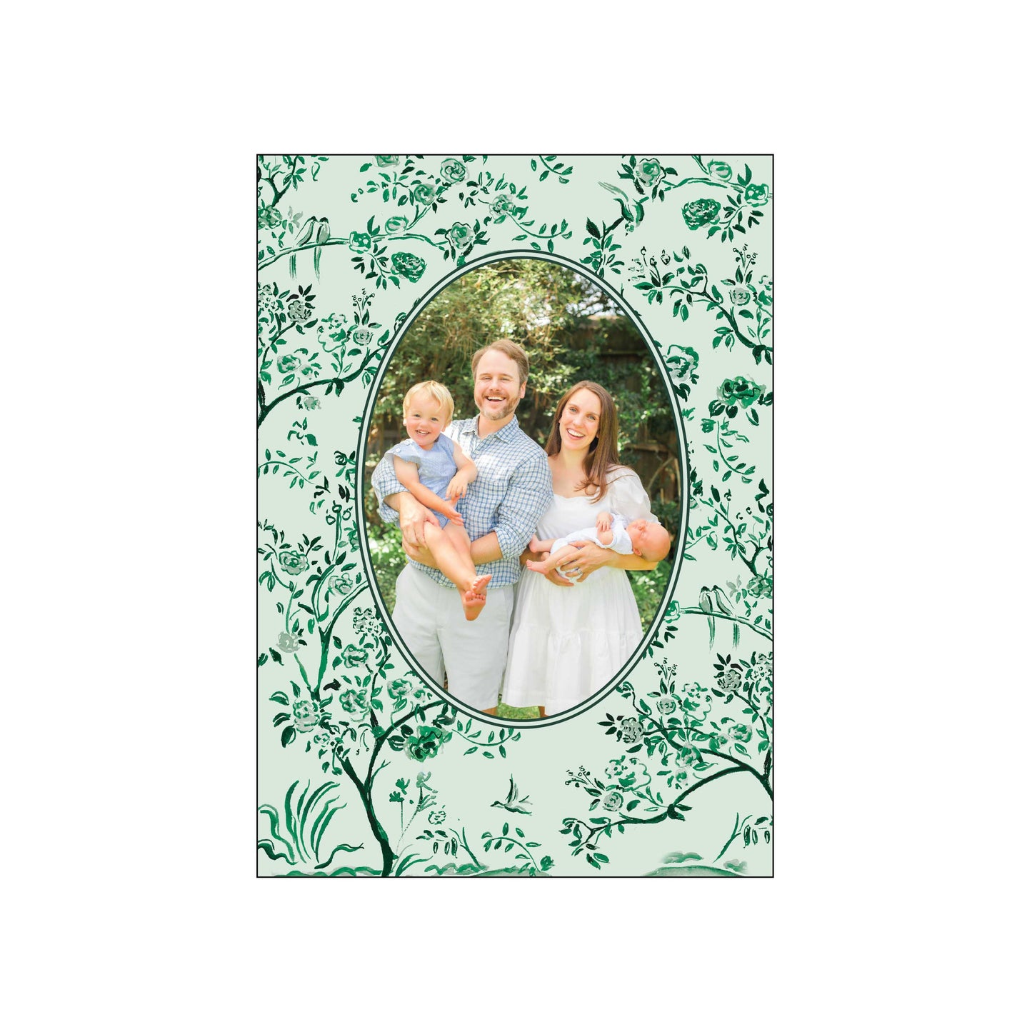 chinoiserie | holiday card | mesh by alex