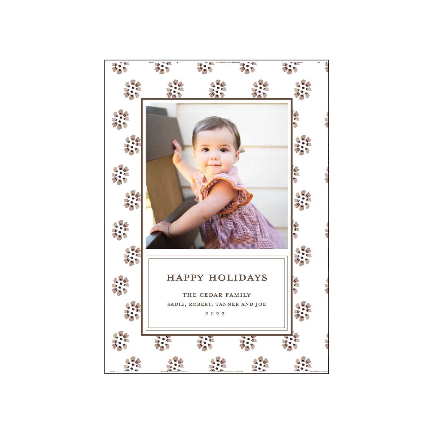fall holidays | holiday card | cedar street stationery