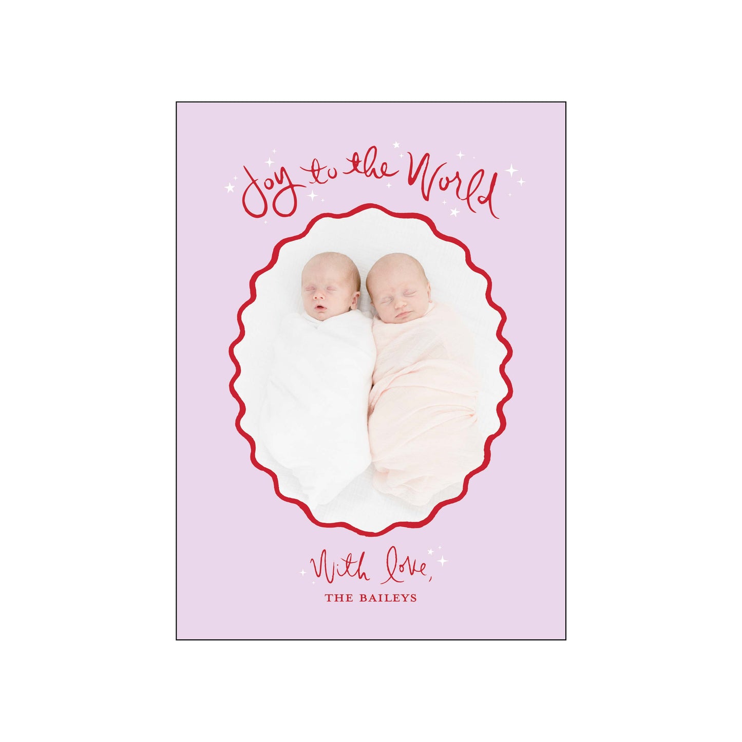 joy to the world hand lettering | holiday card | bethany kelm