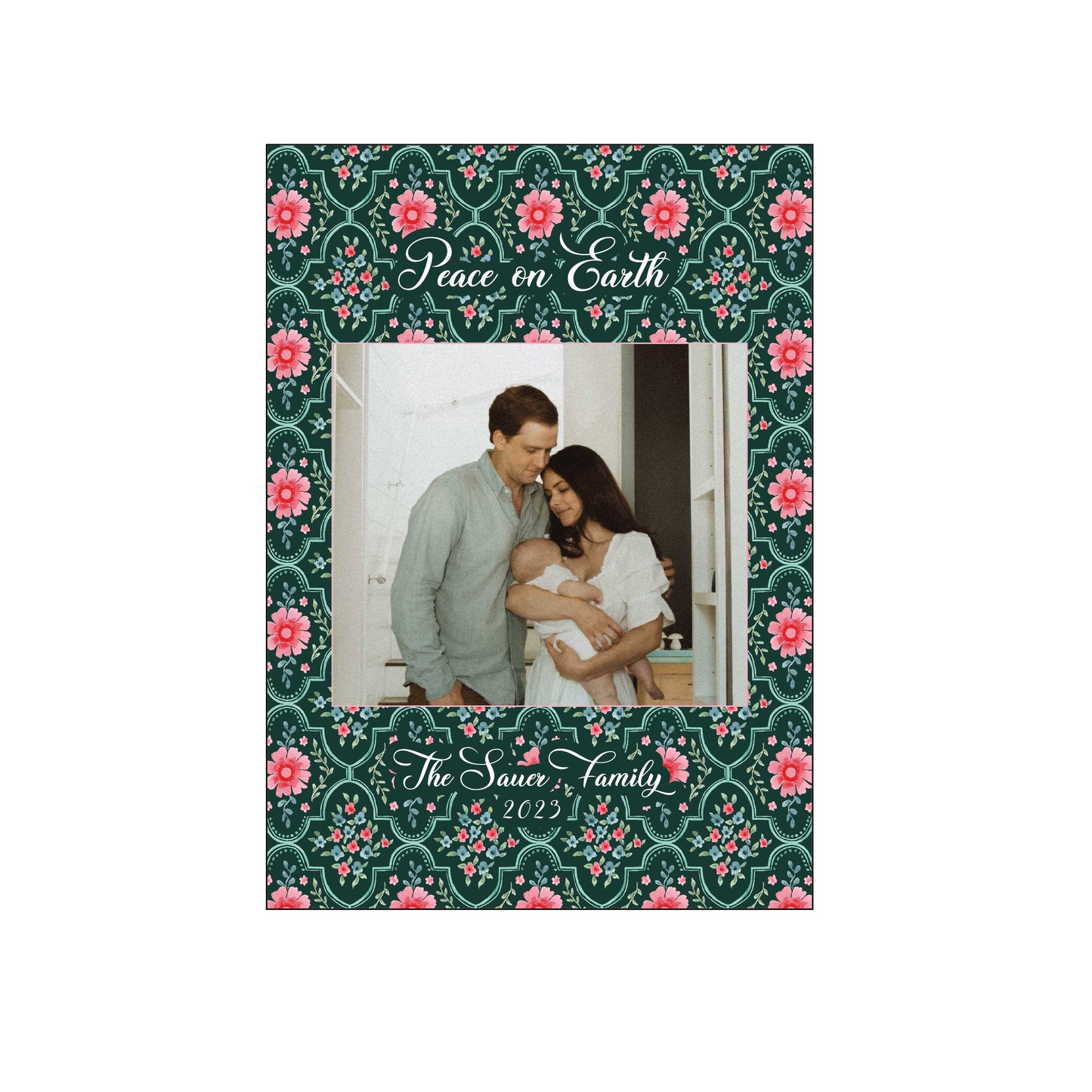 morocco | holiday card | be sweet ink