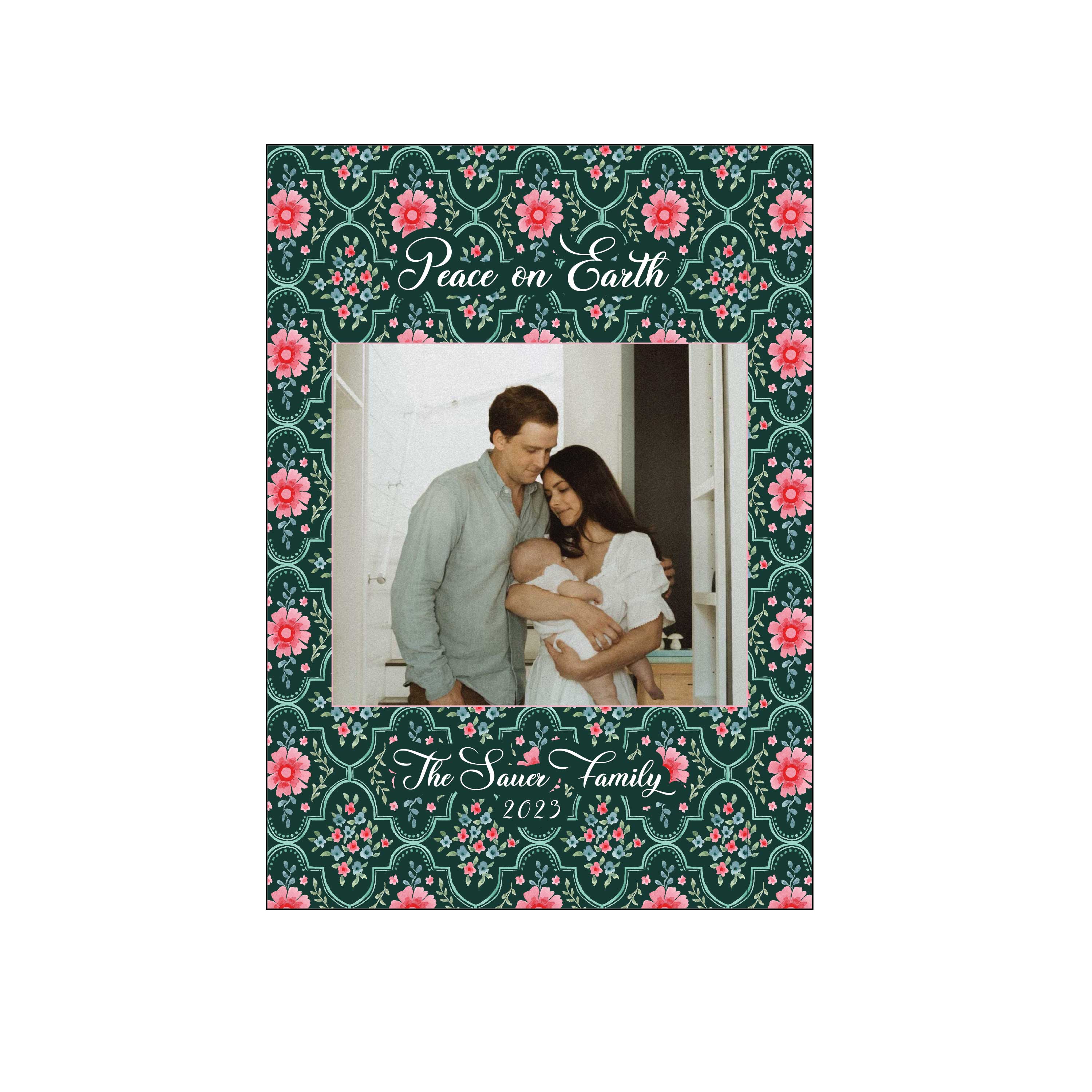 morocco | holiday card | be sweet ink