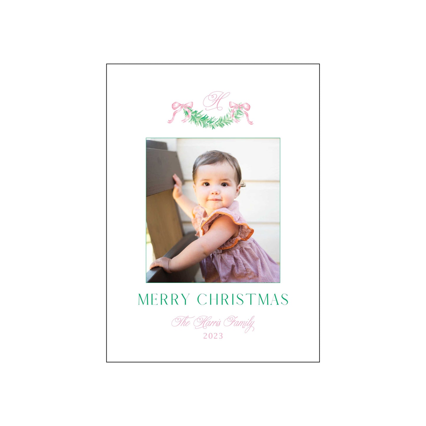 nutcracker dancers | holiday card | pearly gates designs