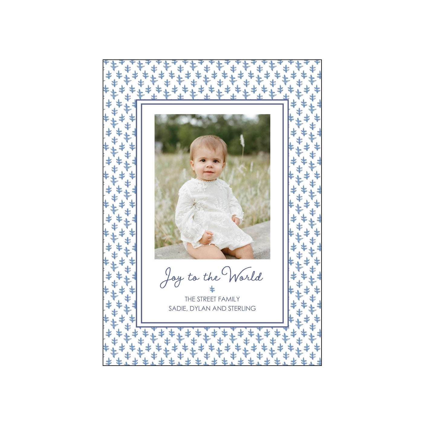 ribbons | holiday card | cedar street stationery