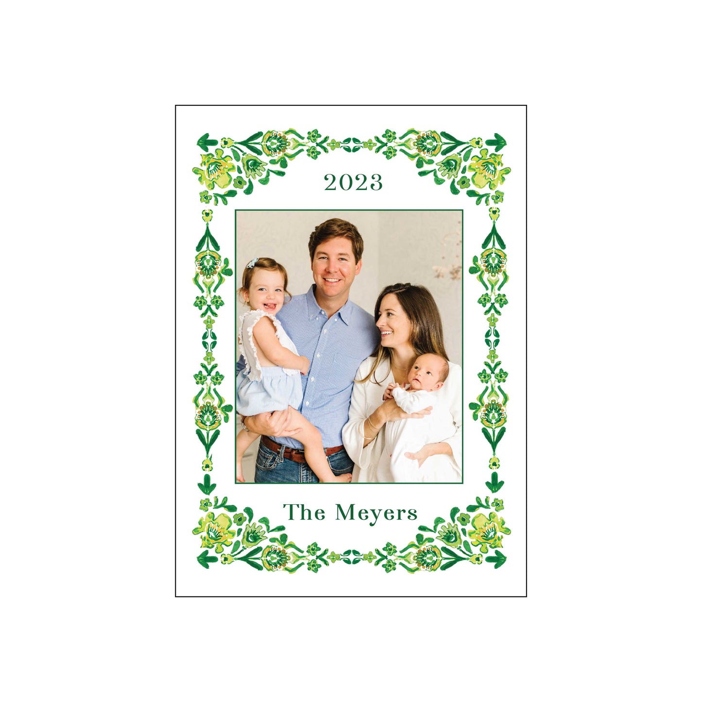 trees | holiday card | mesh by alex