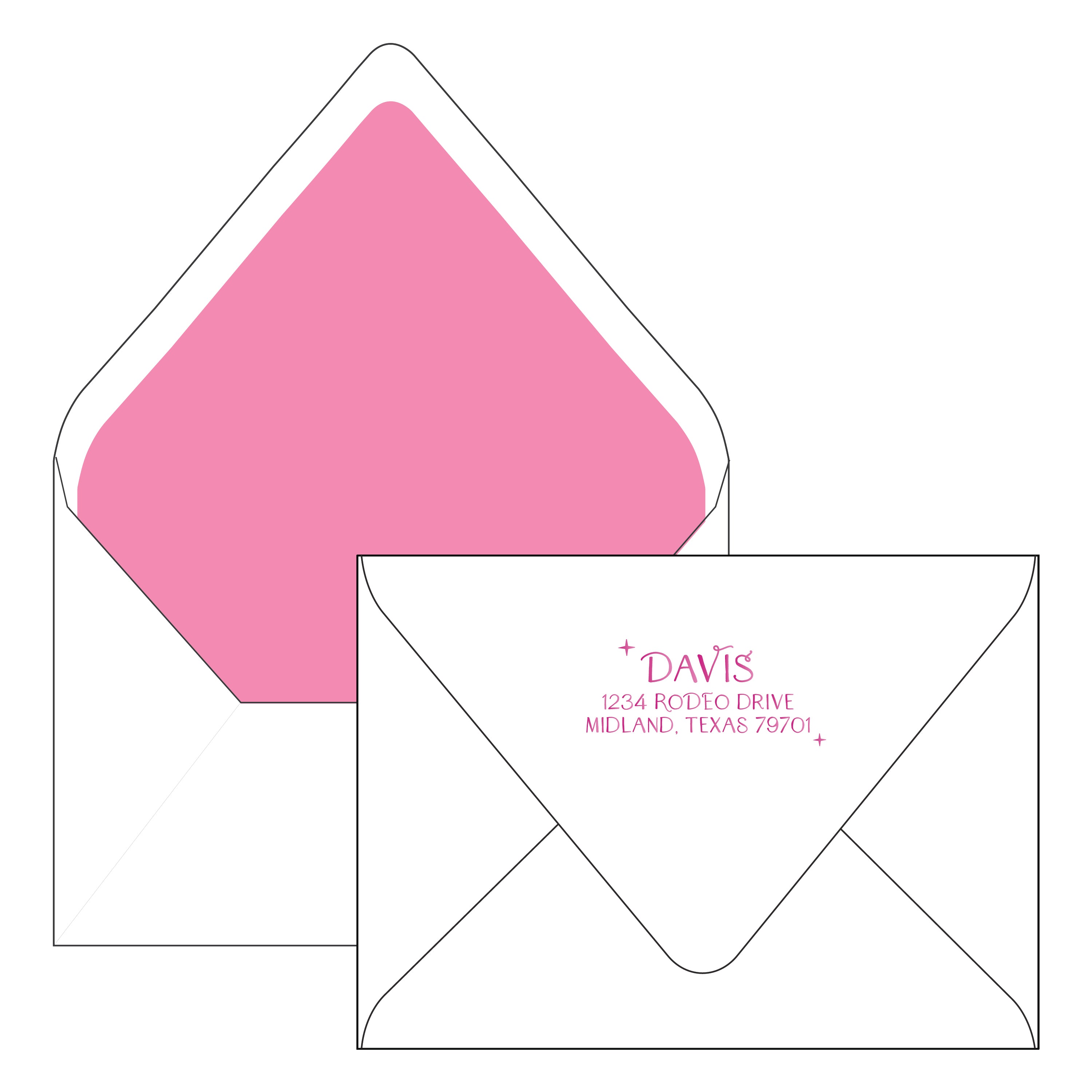 wonders of his love | holiday card | foil-stamped