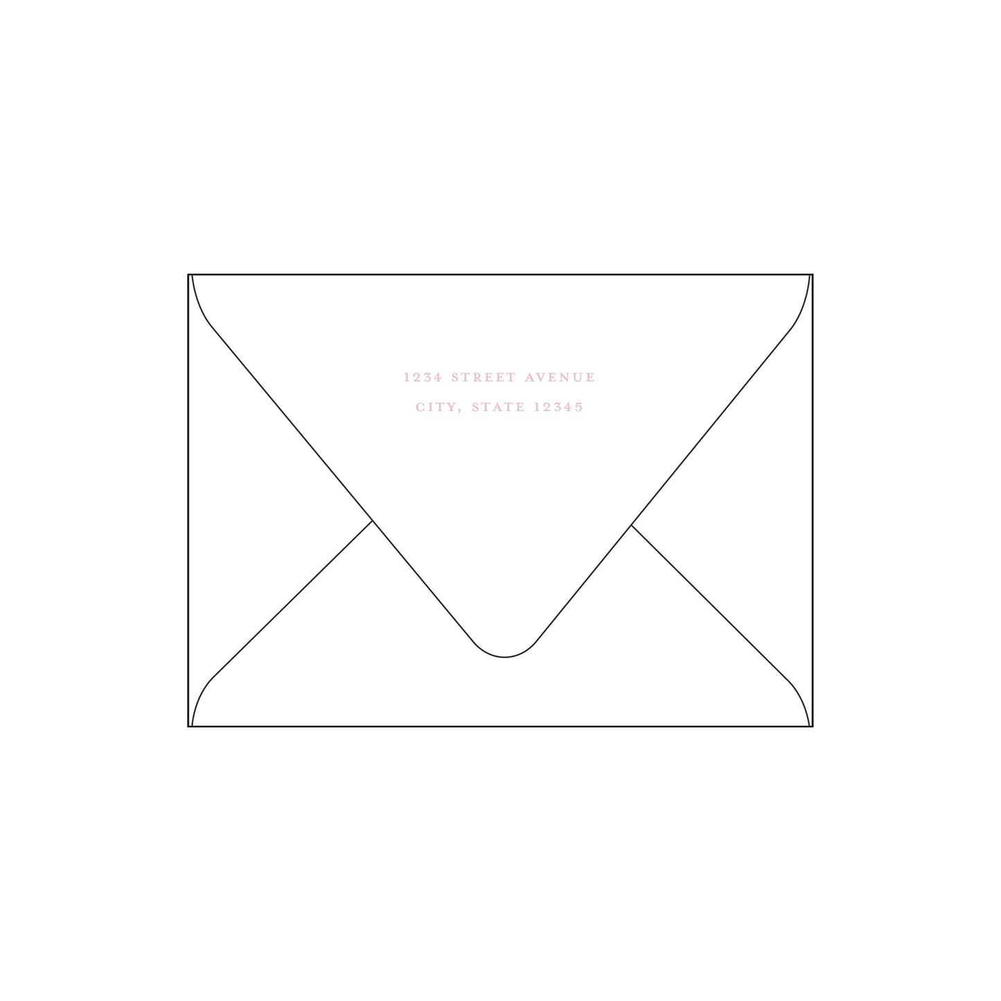 christmas tree | holiday card | foil-stamped