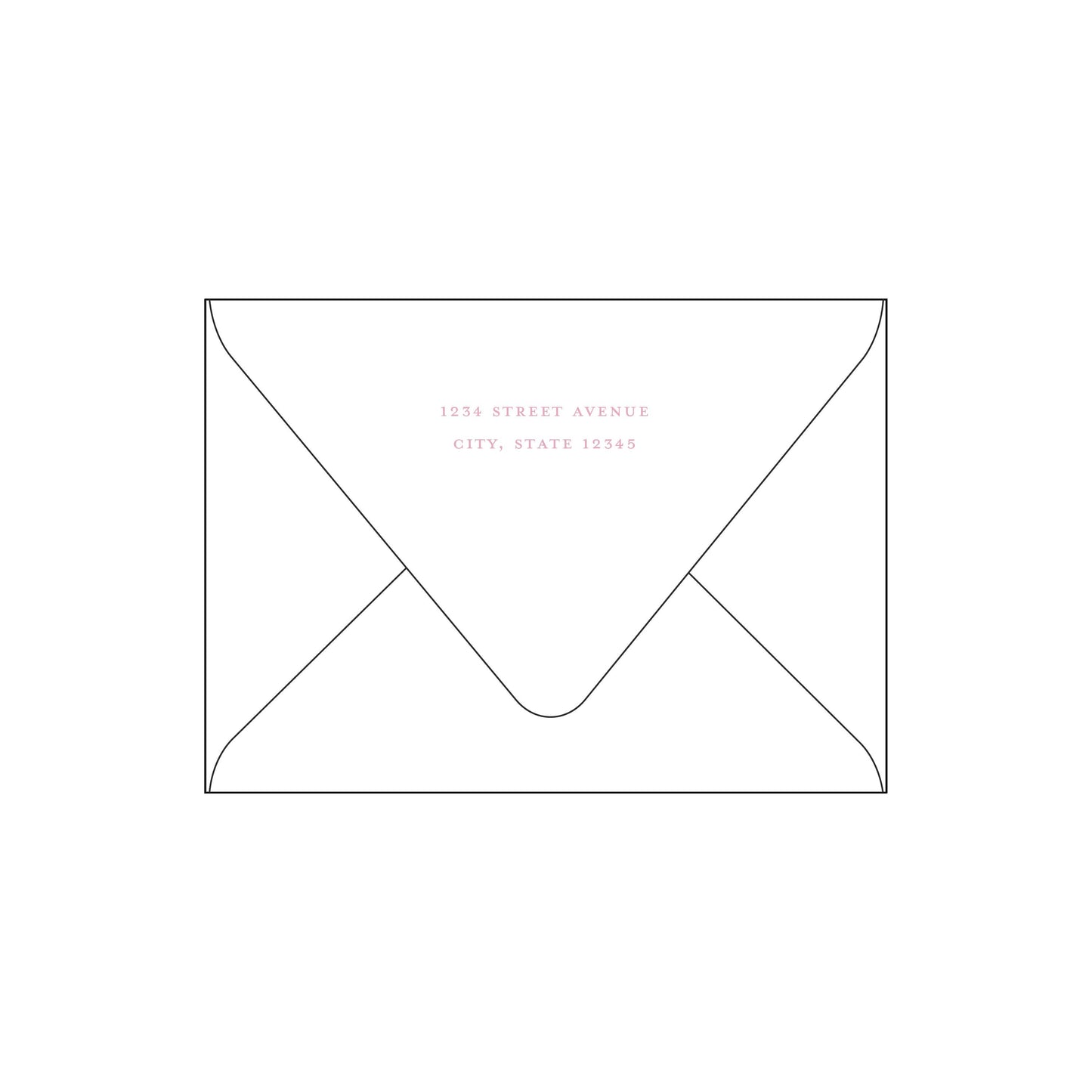 christmas  tree | holiday card | letterpress