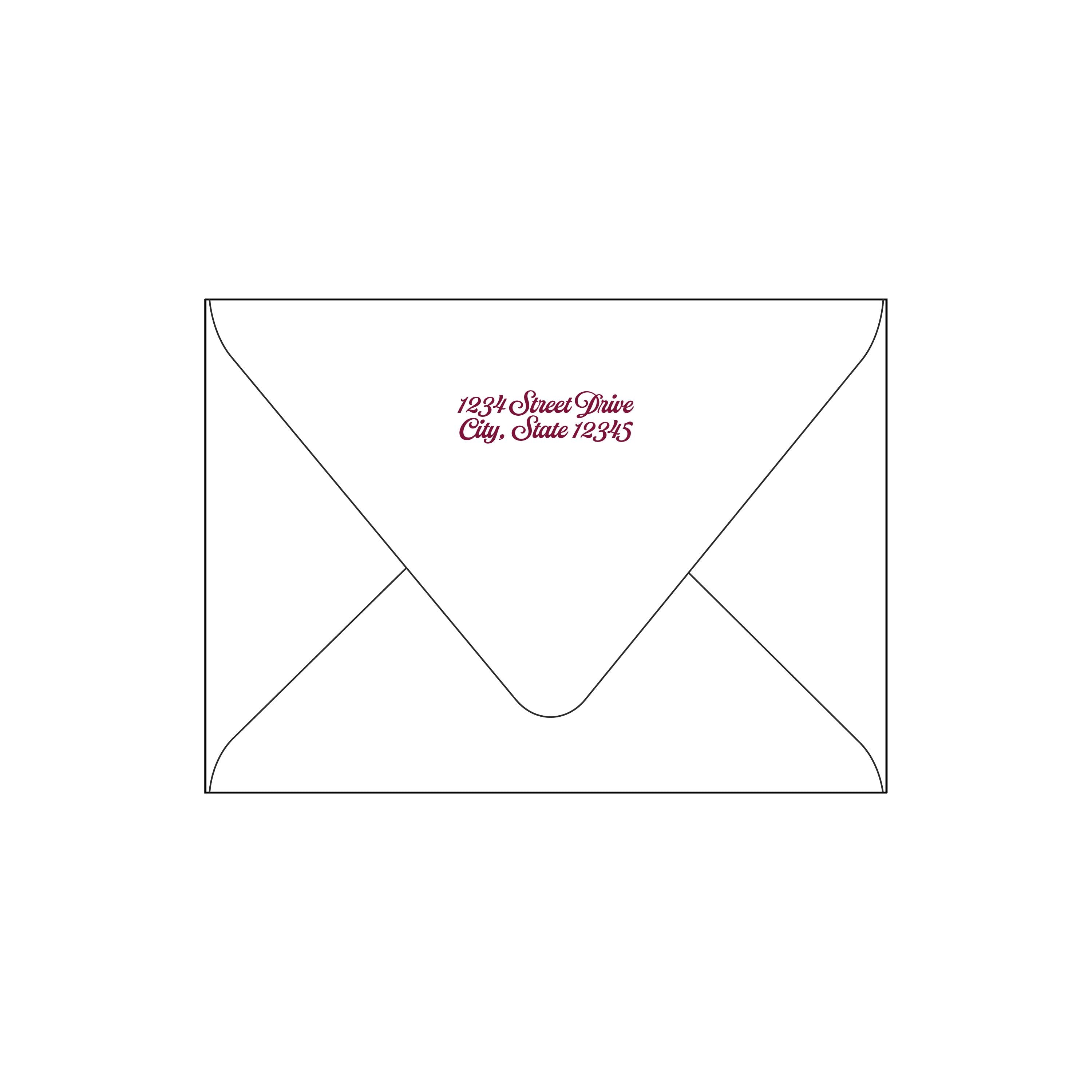 festive peace and love | holiday card | letterpress