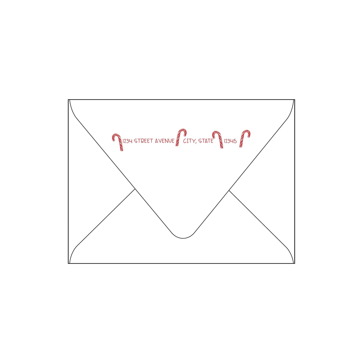 gingerbread | holiday card | letterpress