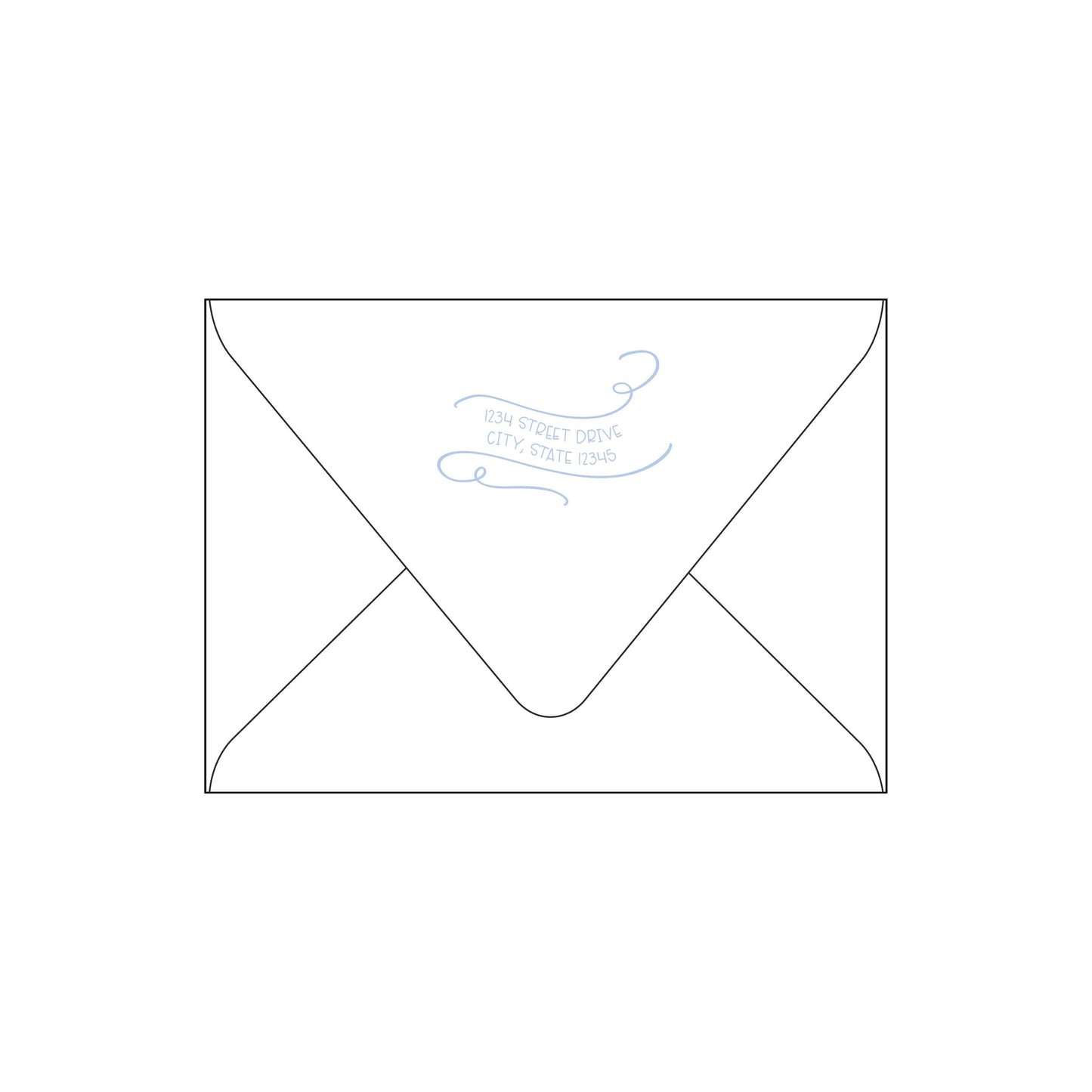 happy always | holiday card | foil-stamped