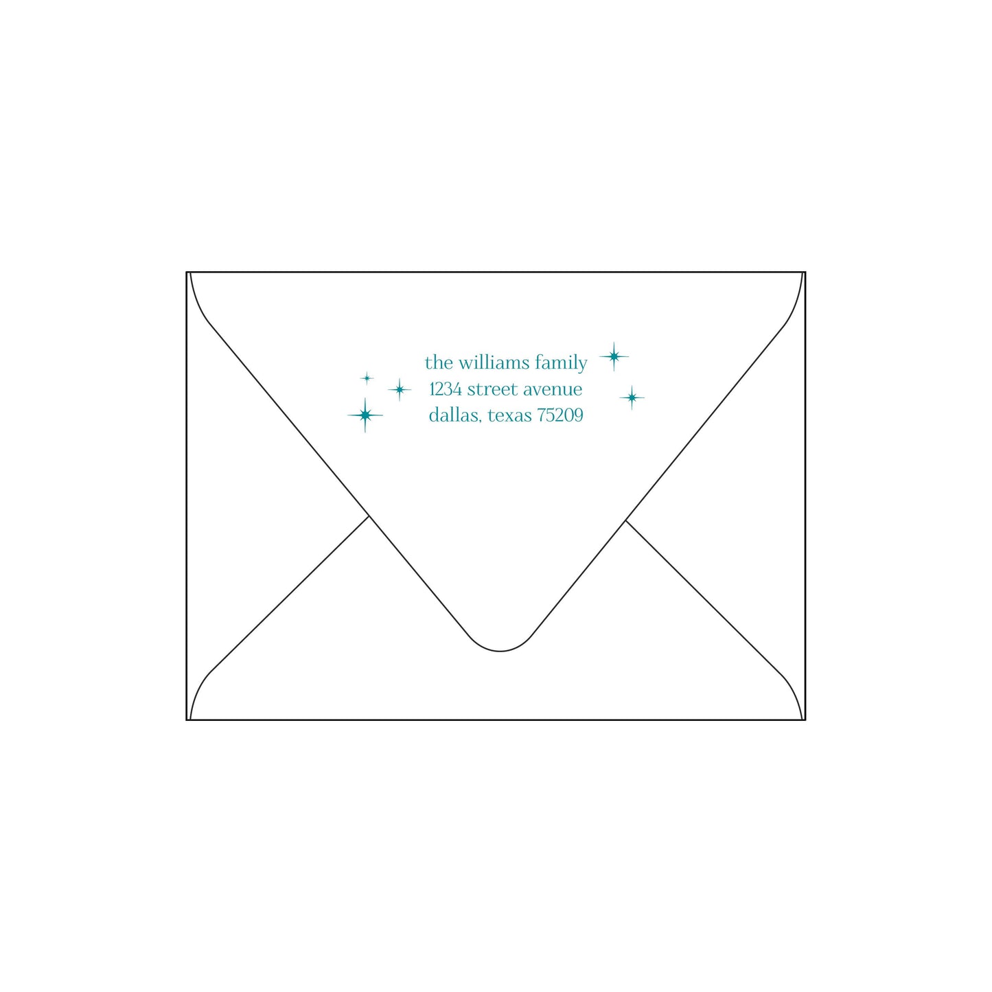 holiday headline | holiday card | foil-stamped