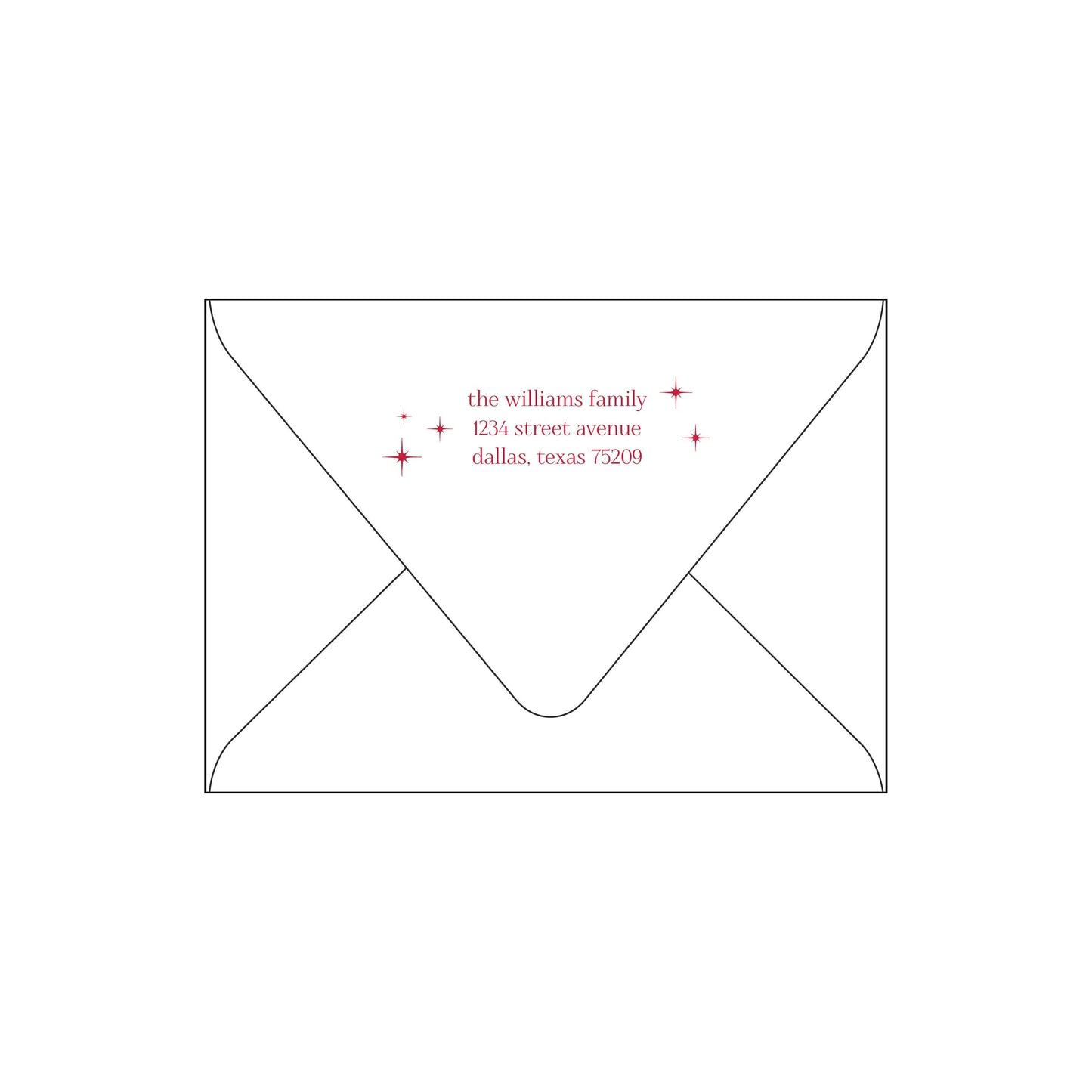 holiday headline | holiday card | foil-stamped
